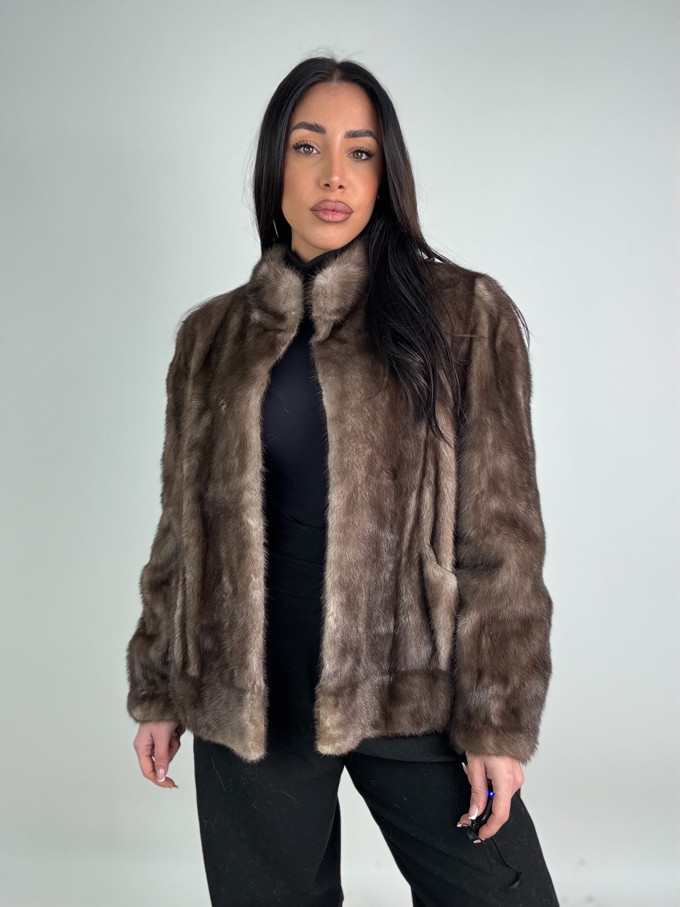 Mink jacket
