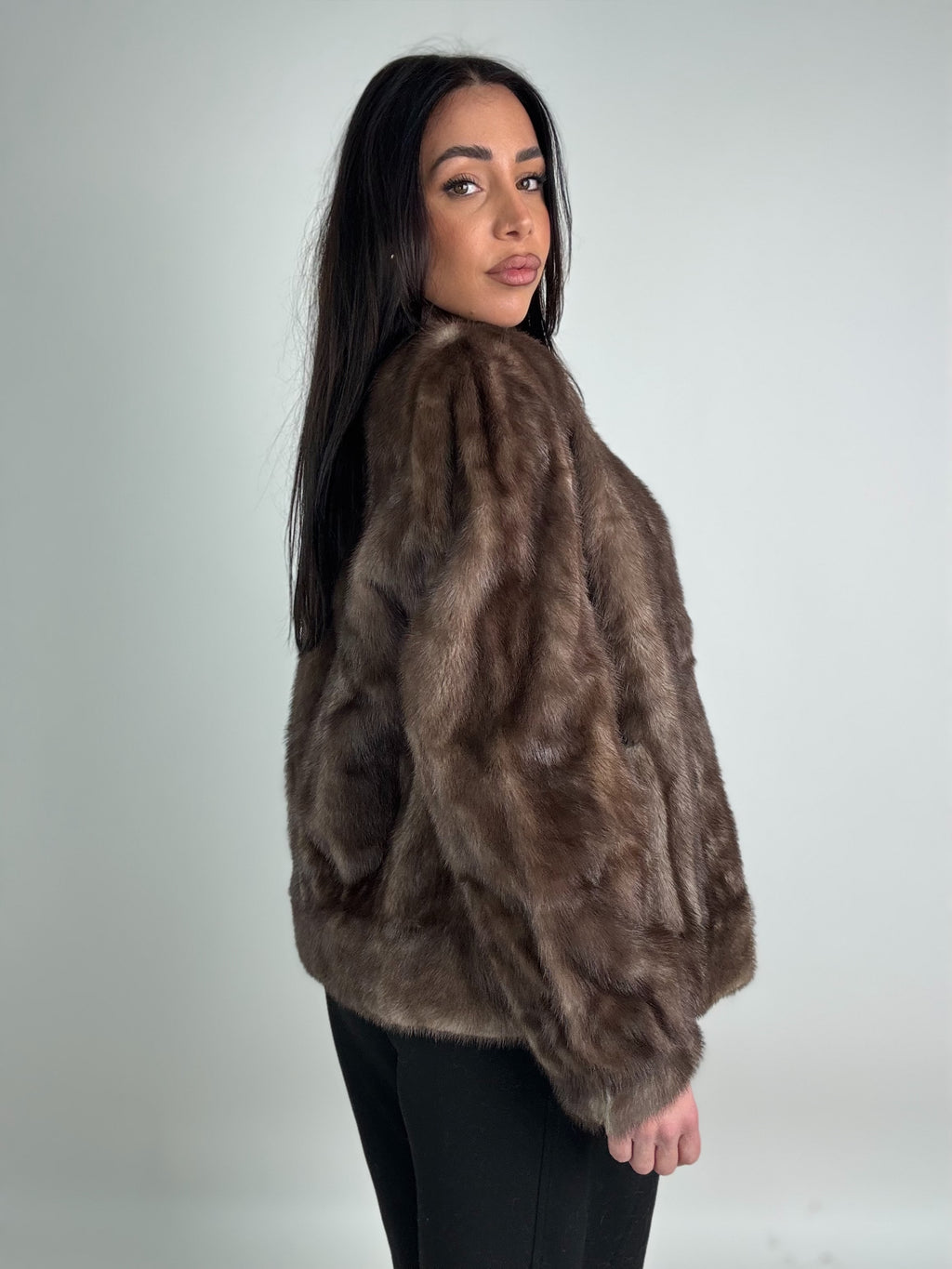 Mink jacket