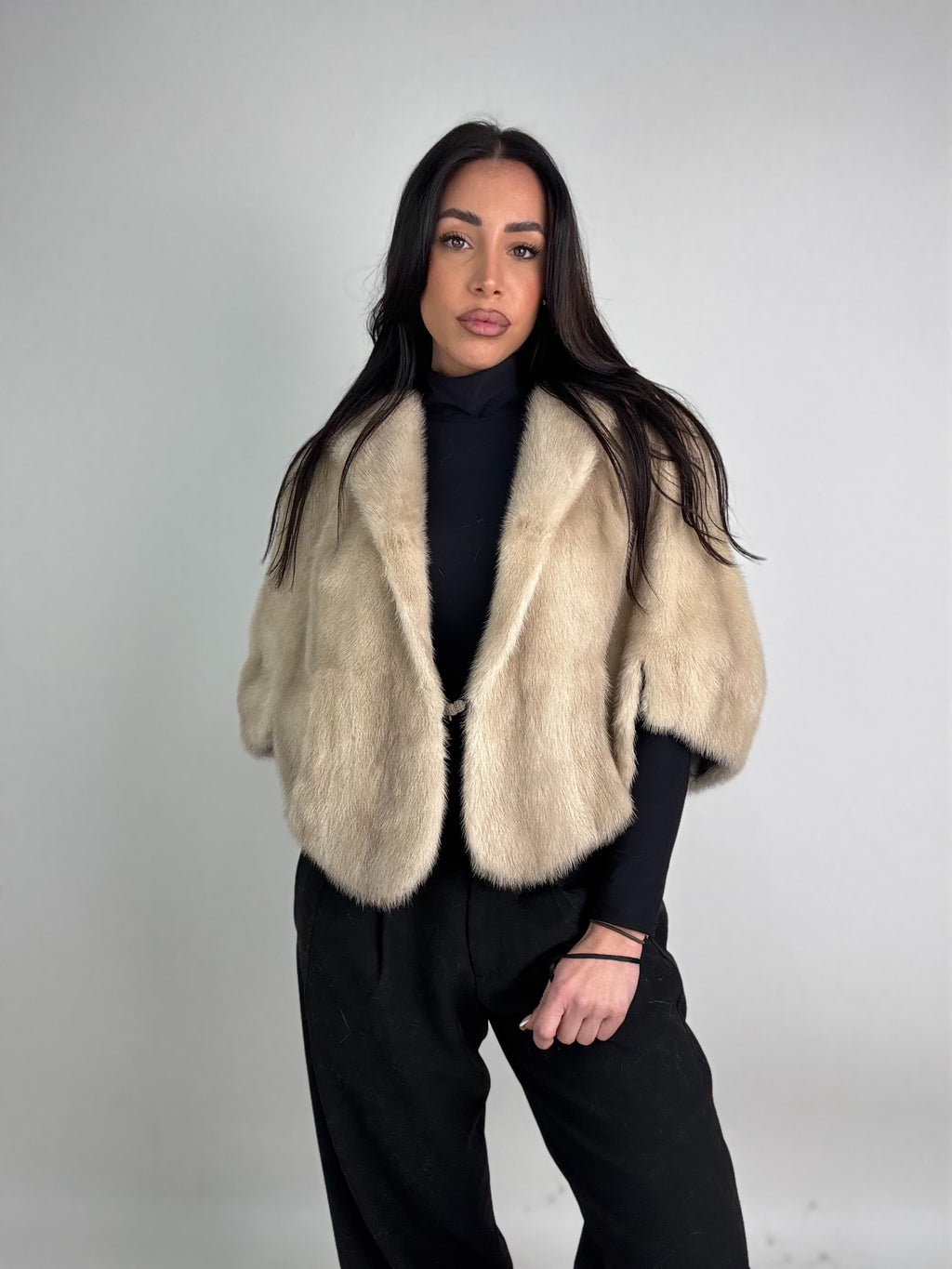 Mink jacket