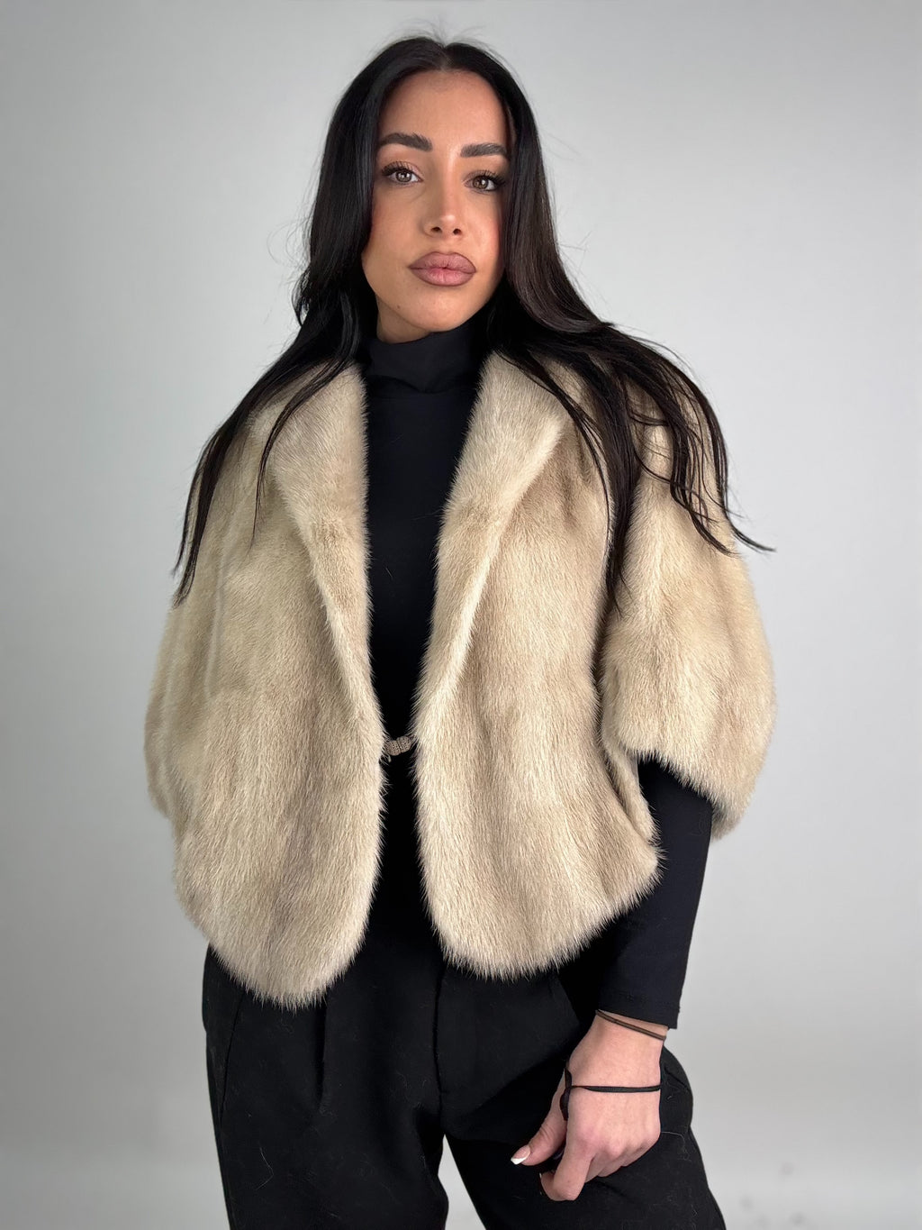 Mink jacket
