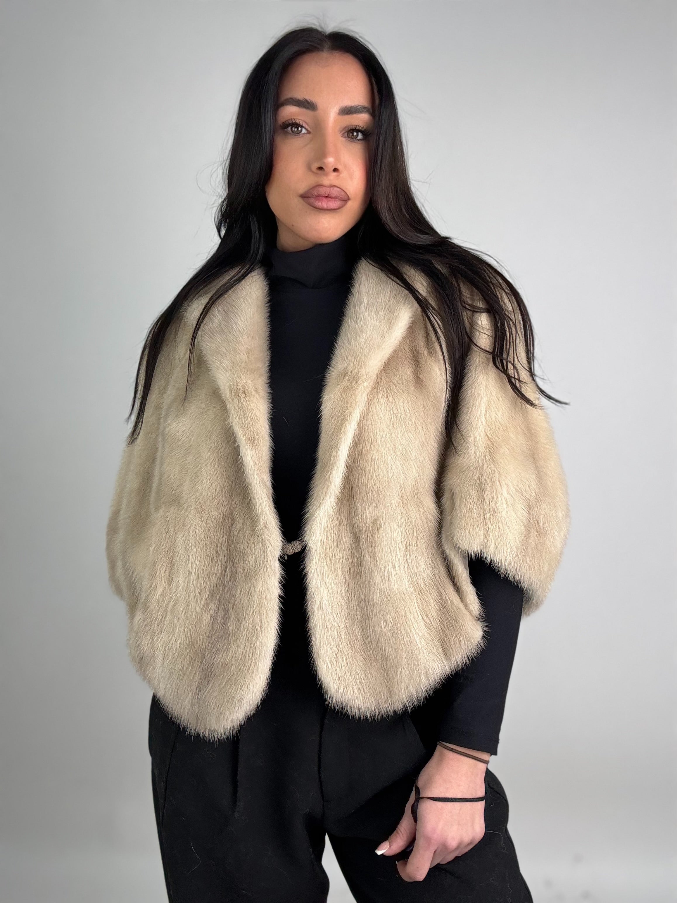 Mink jacket