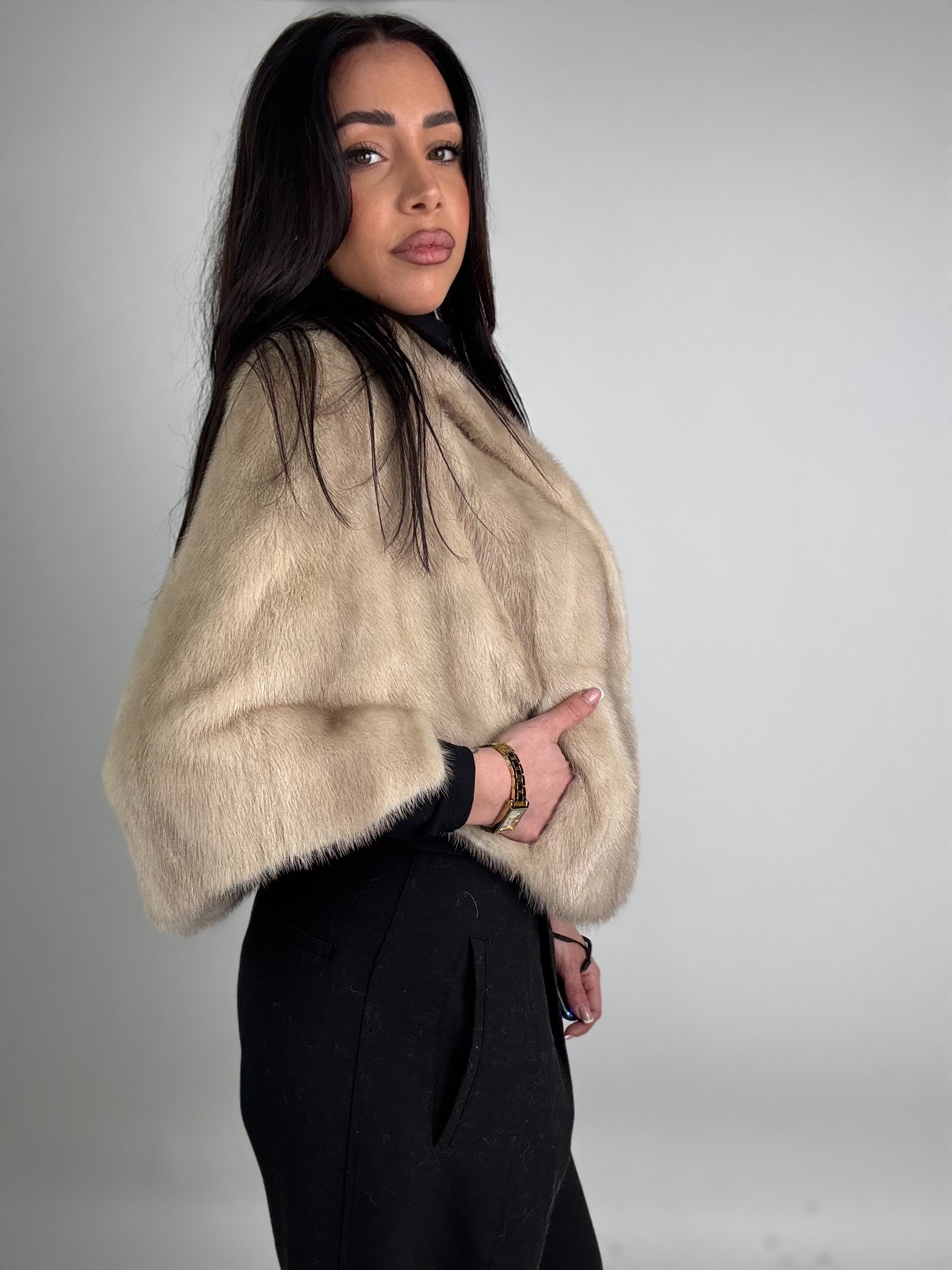 Mink jacket