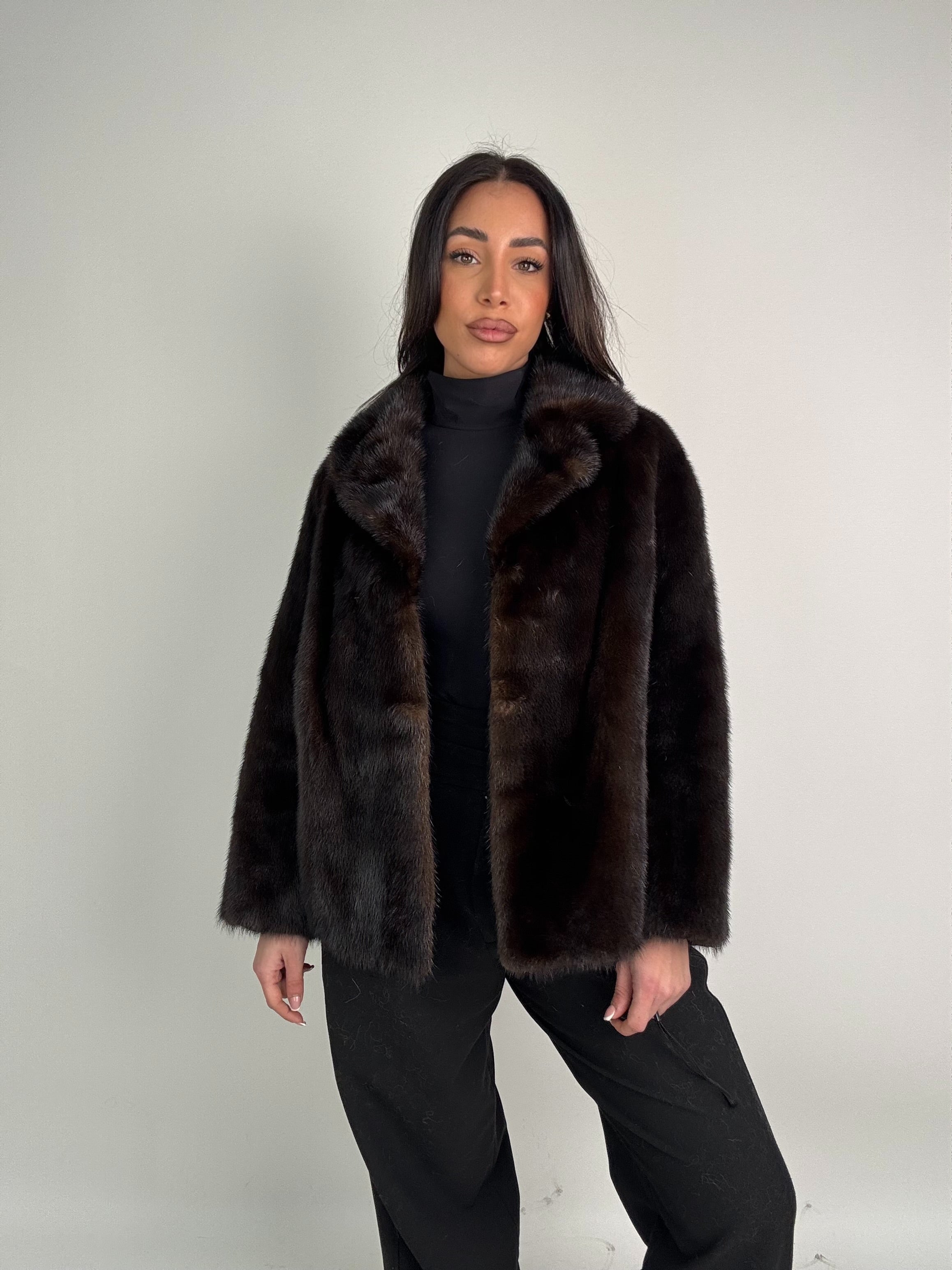 Mink jacket