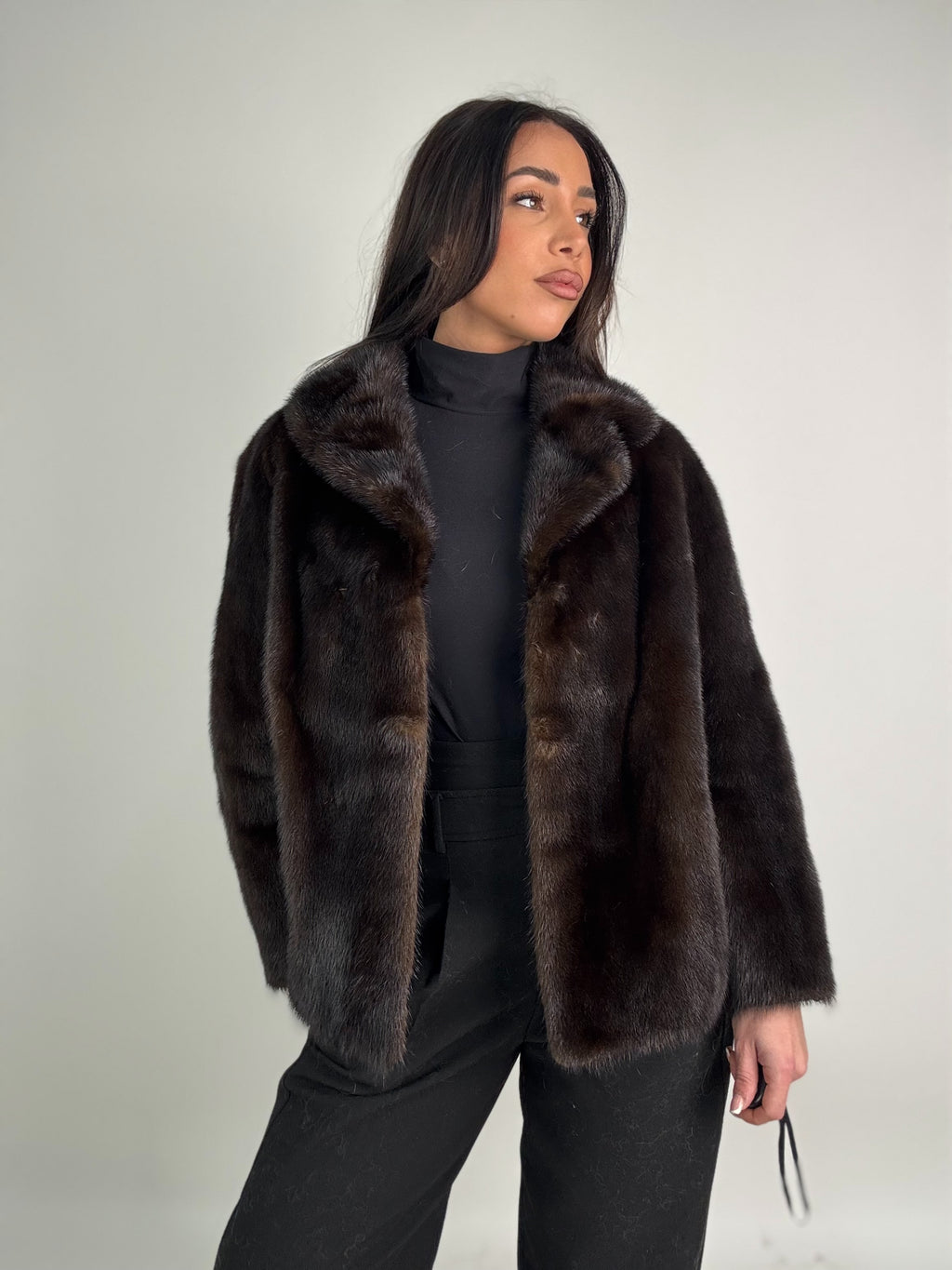 Mink jacket