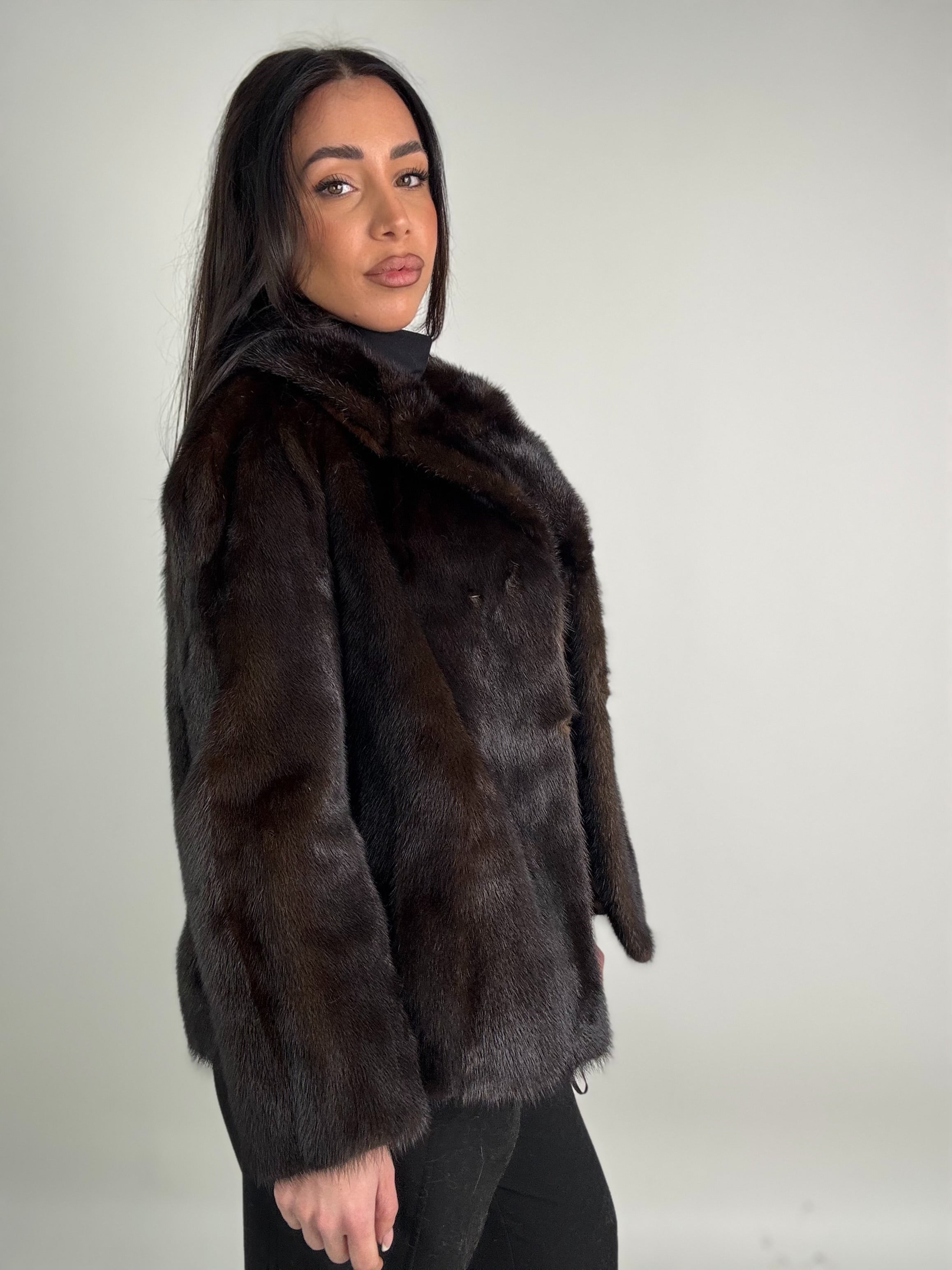 Mink jacket