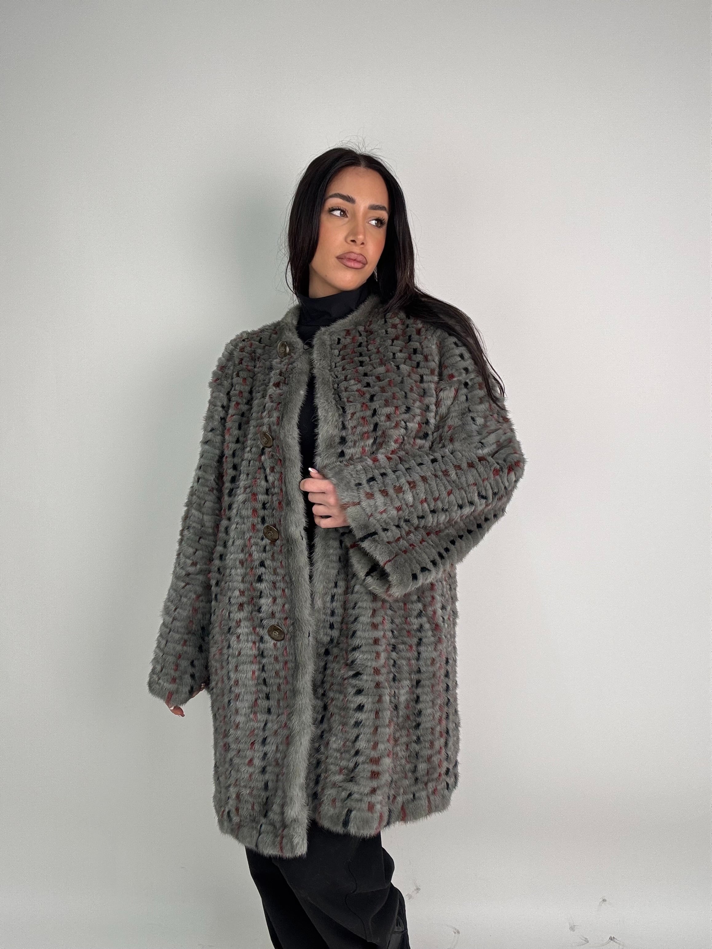 Cappotto in visone N498