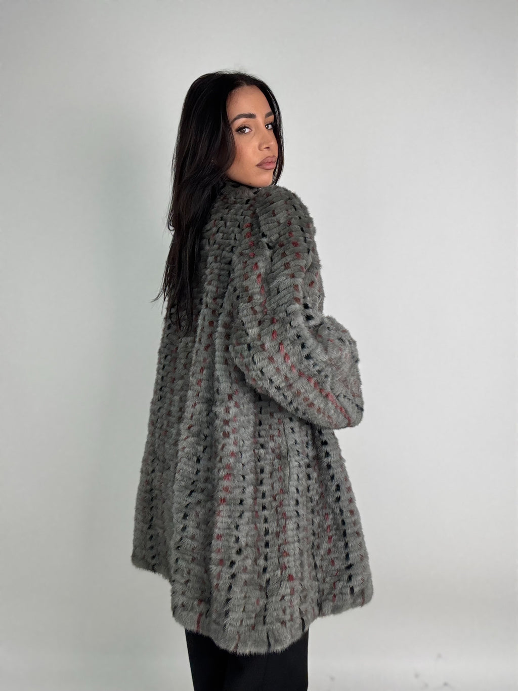 Cappotto in visone N498