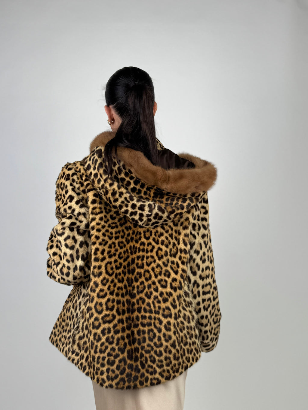 Giacca in leopardo N80
