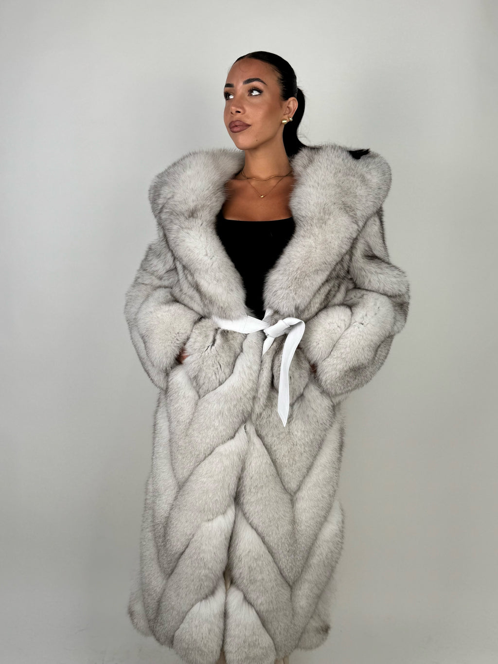 Mink Bomber Jacket