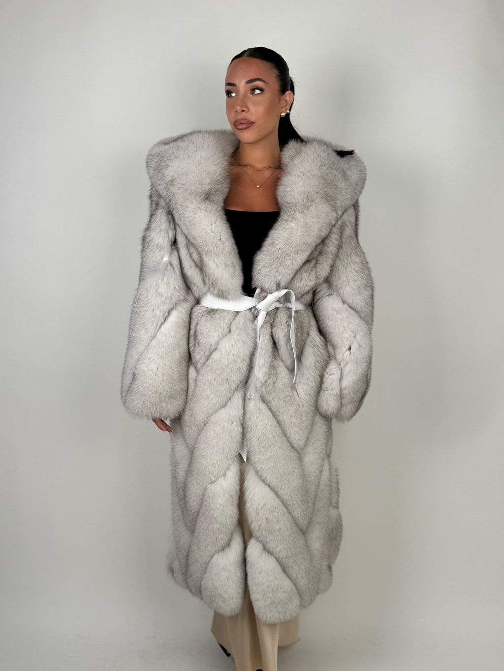 Mink Bomber Jacket