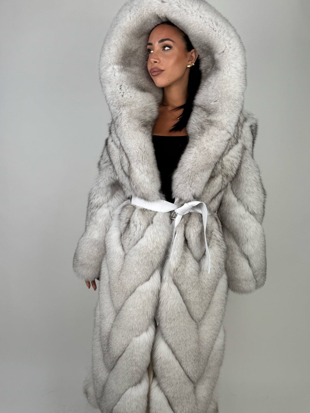 Mink Bomber Jacket