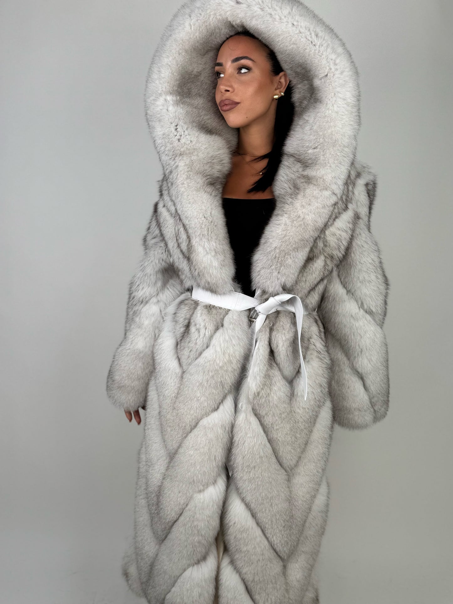 Mink Bomber Jacket