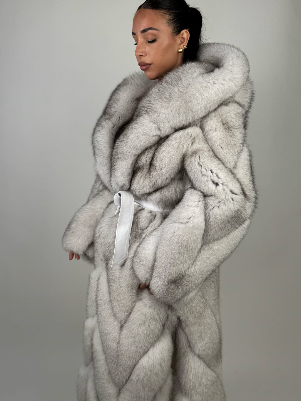 Mink Bomber Jacket