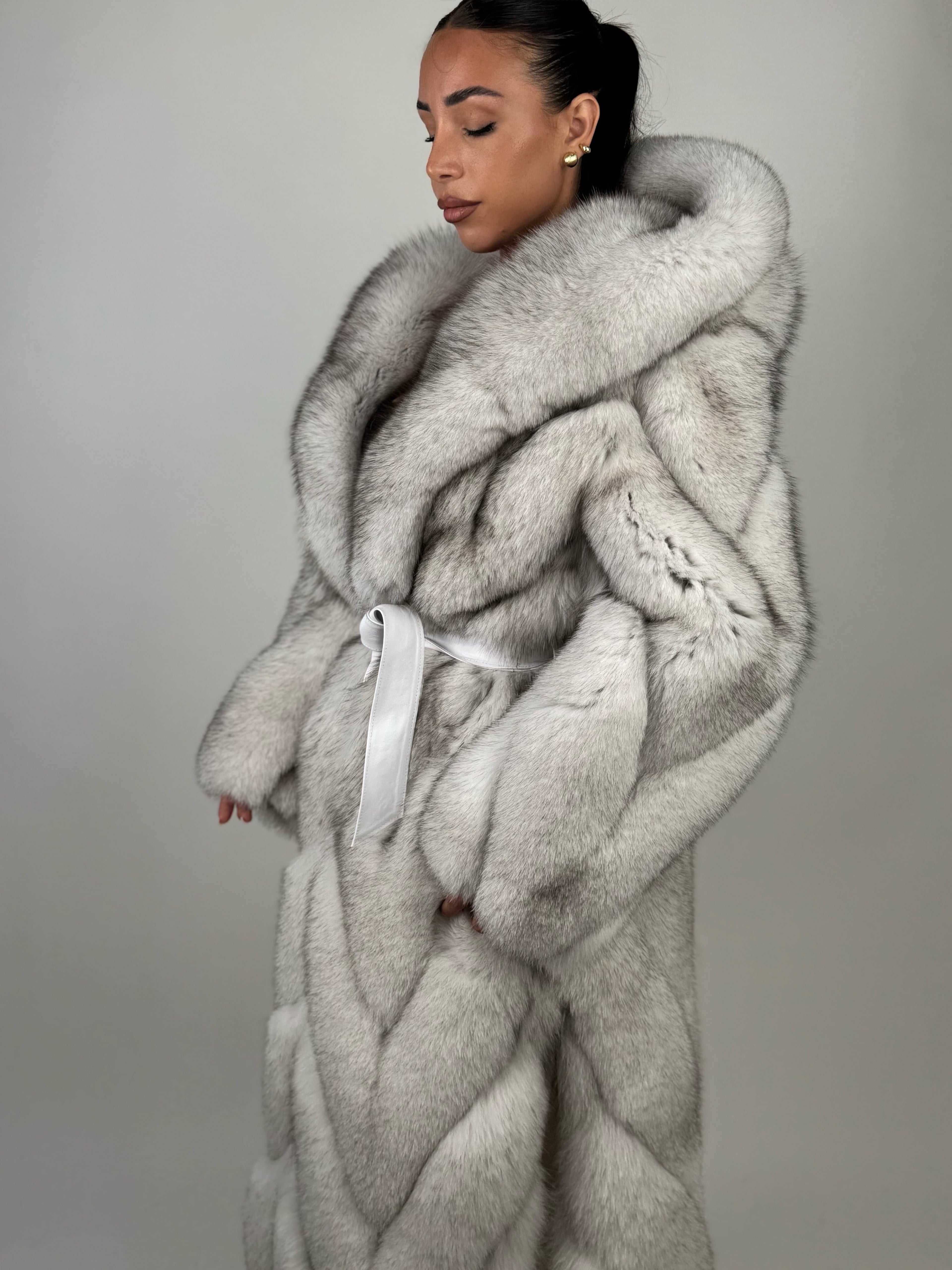Mink Bomber Jacket