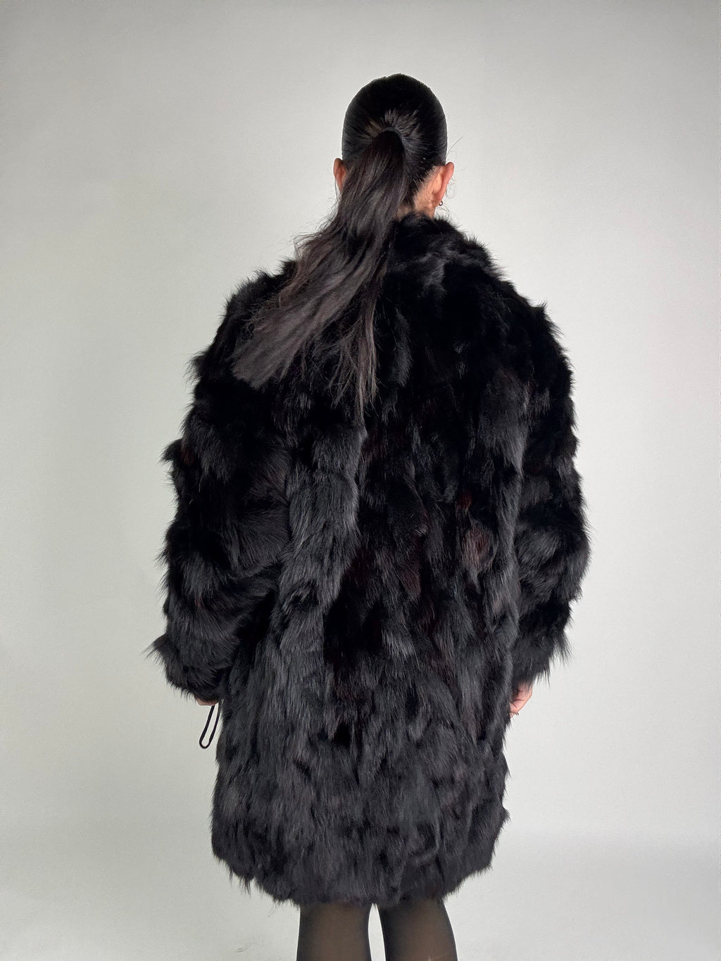 Mink Bomber Jacket