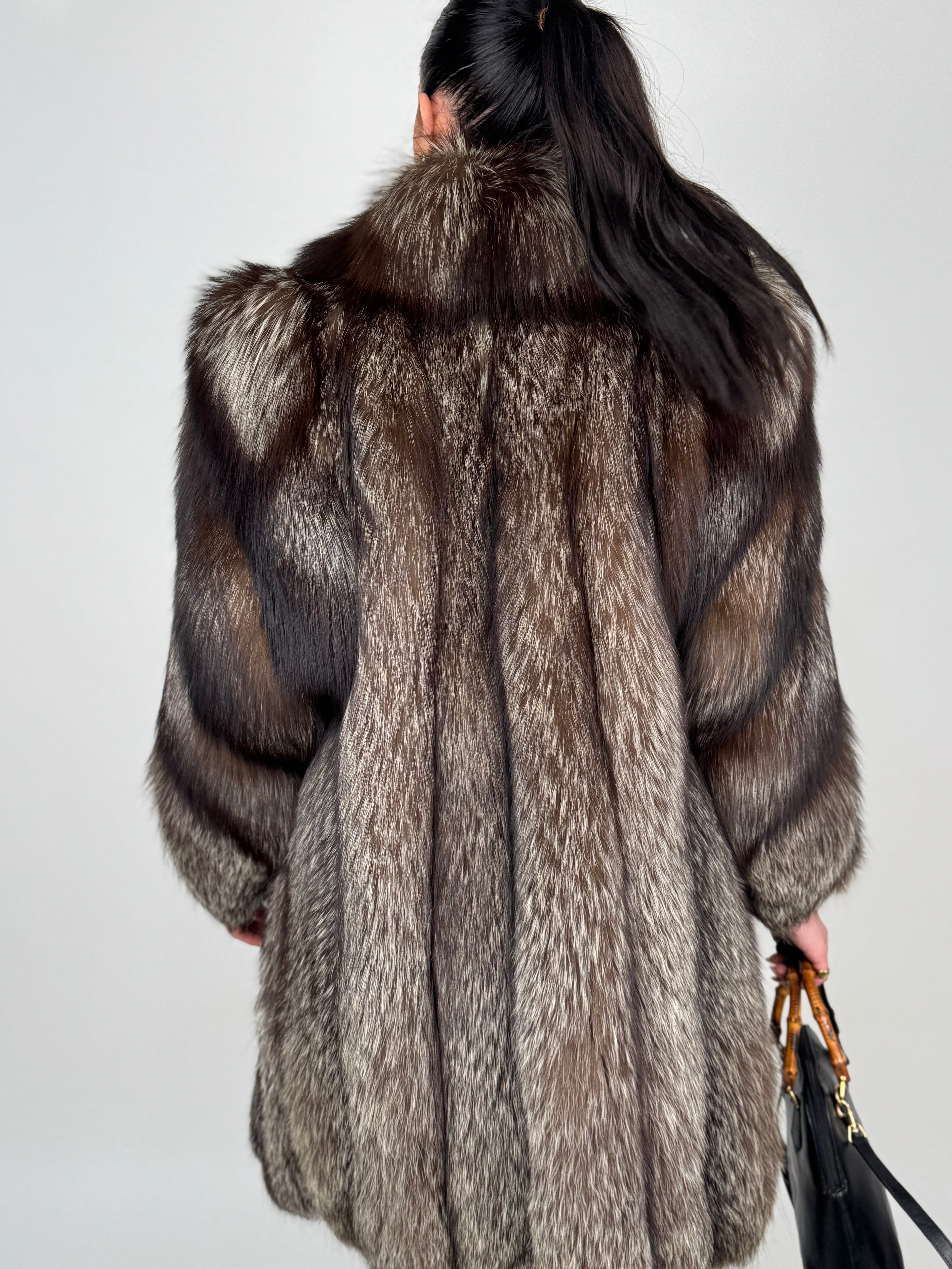 Mink Bomber Jacket