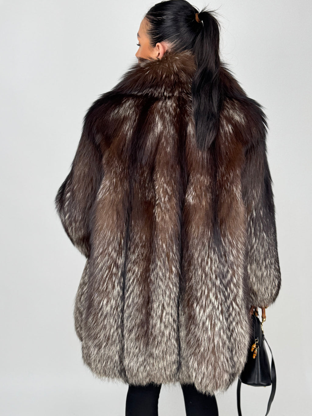 Mink Bomber Jacket