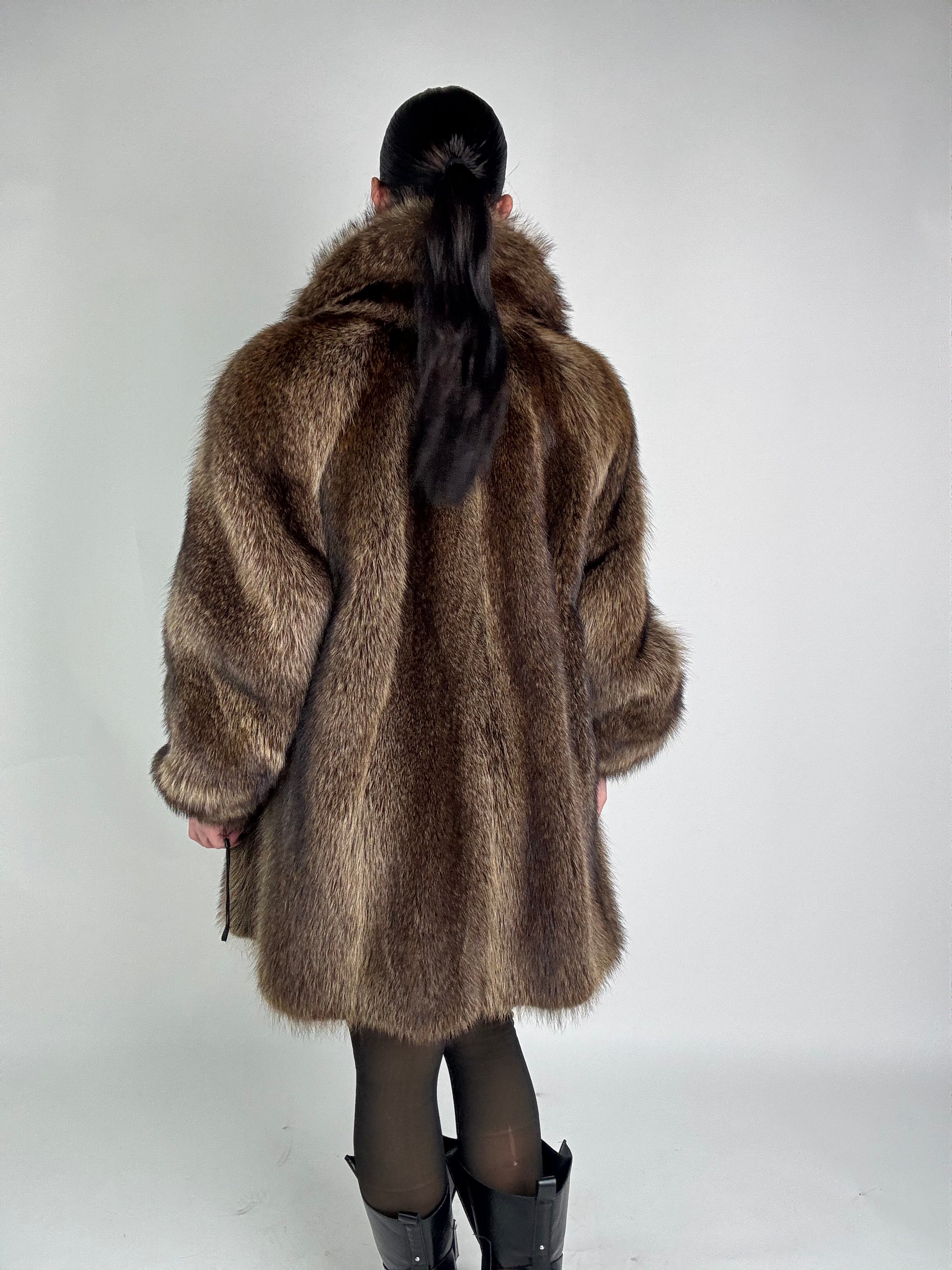 Giacca in marmotta N403