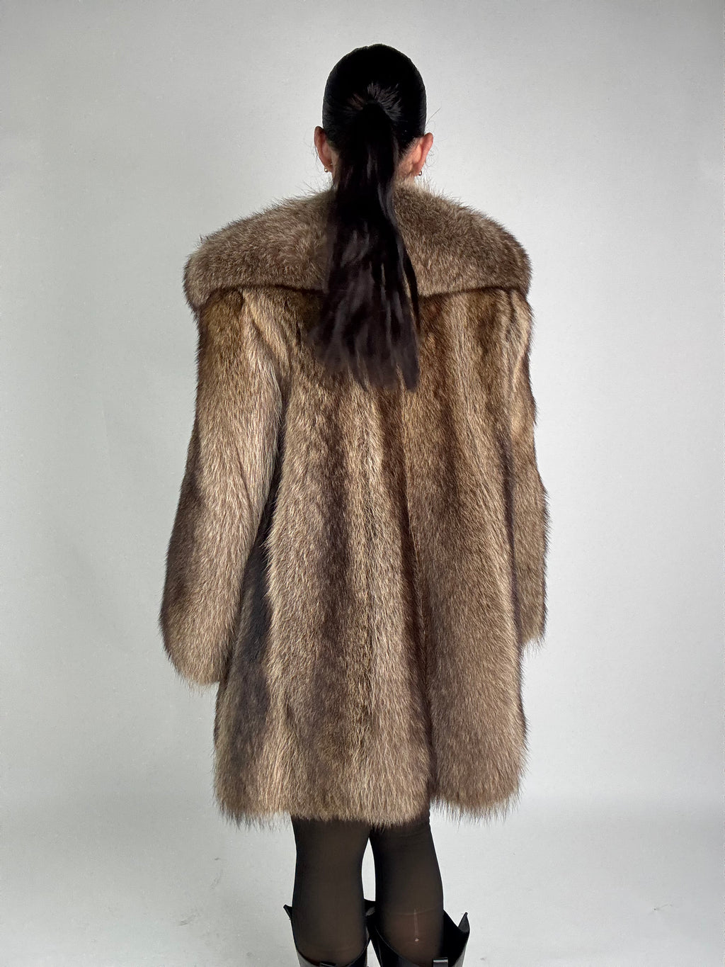 Giacca in marmotta N404