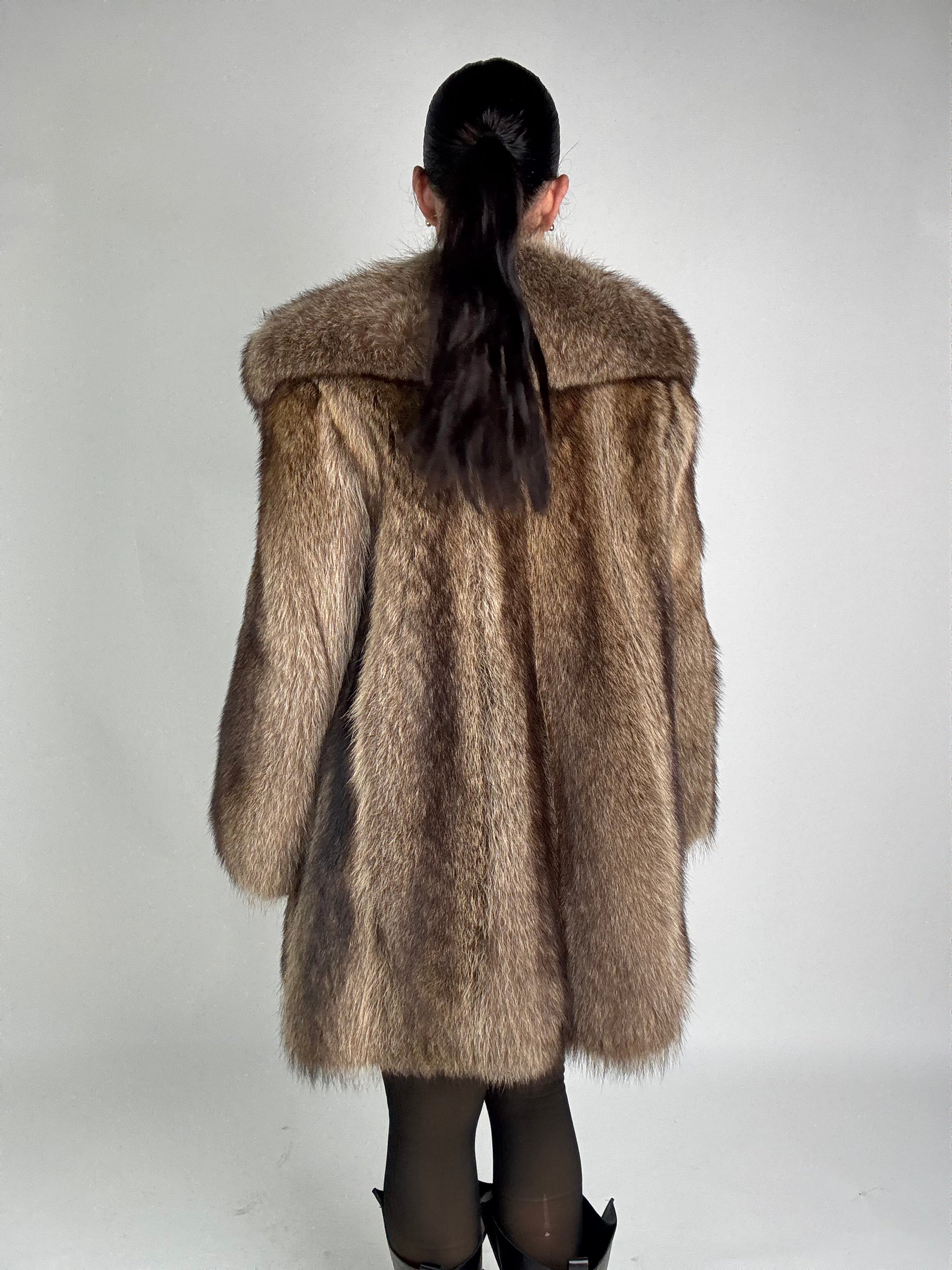 Giacca in marmotta N404