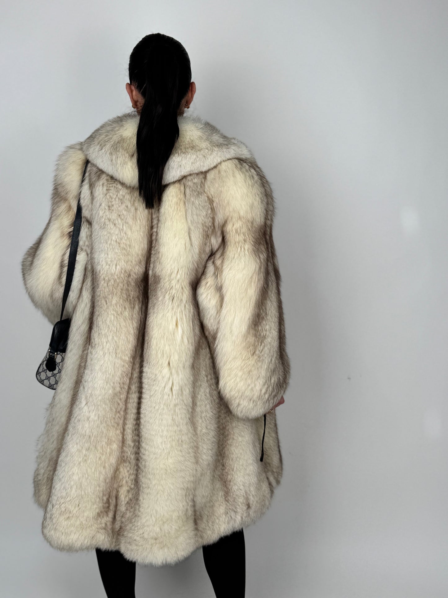 Mink Bomber Jacket