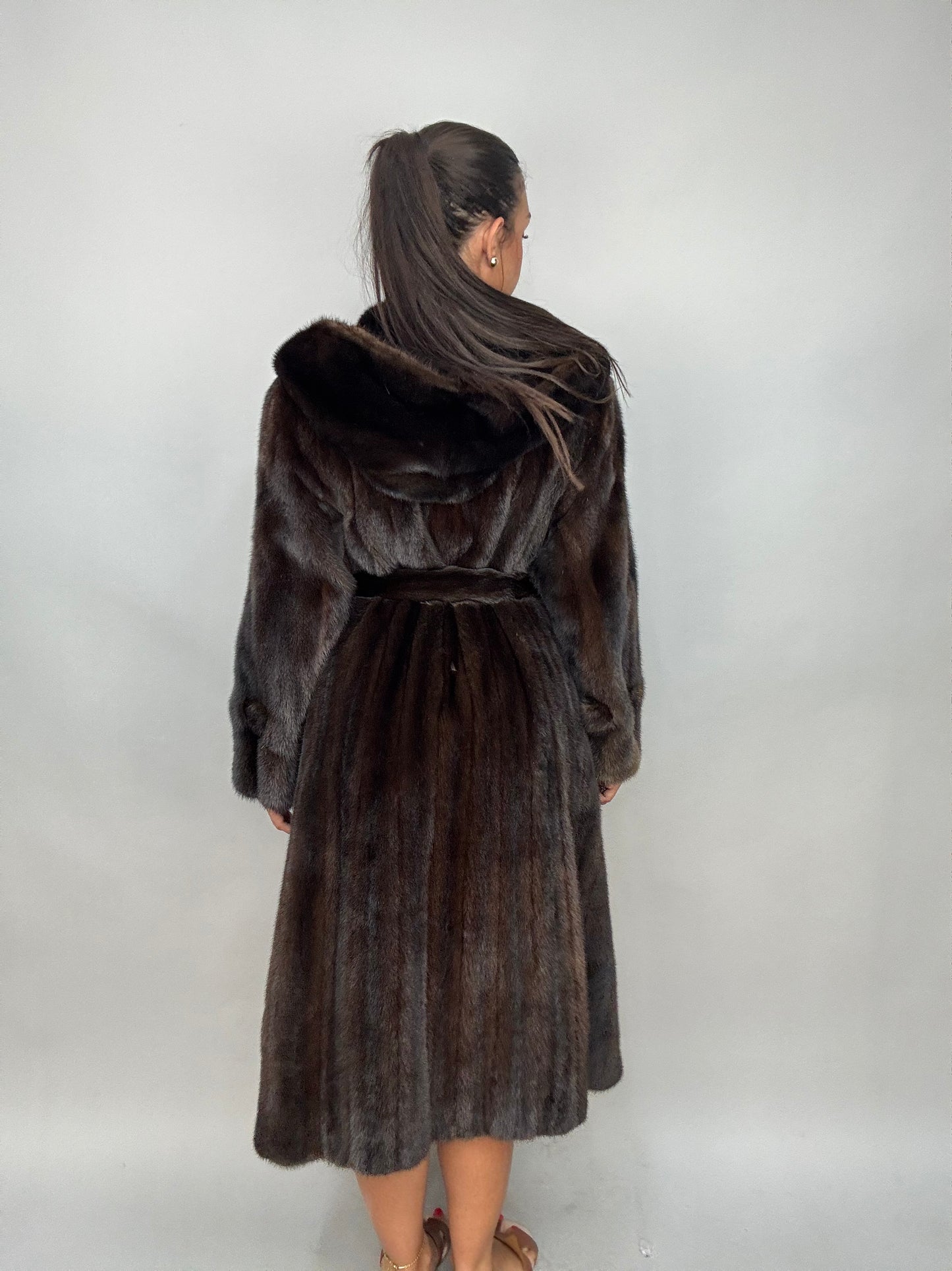 Cappotto in visone