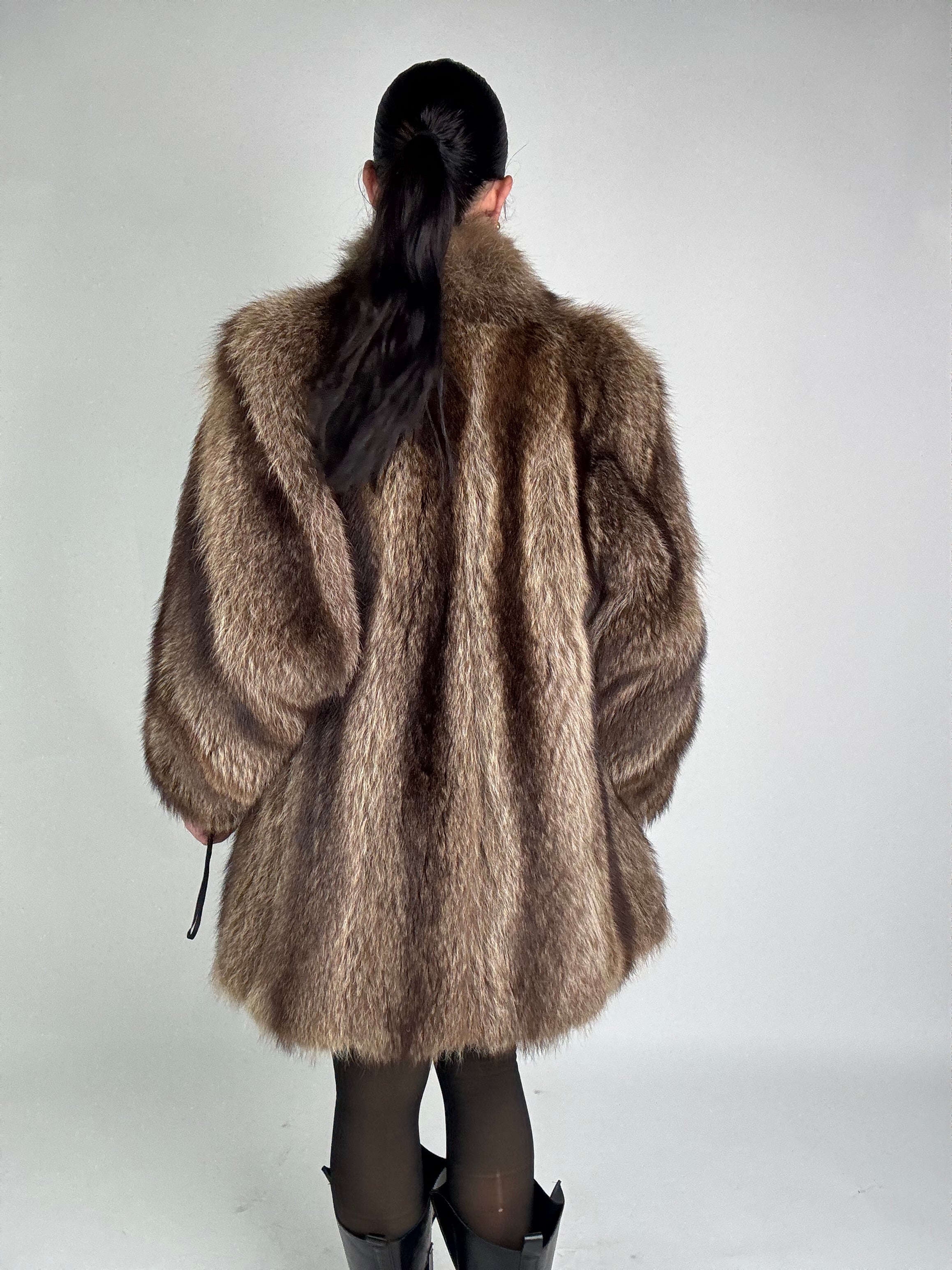 Giacca in marmotta N405