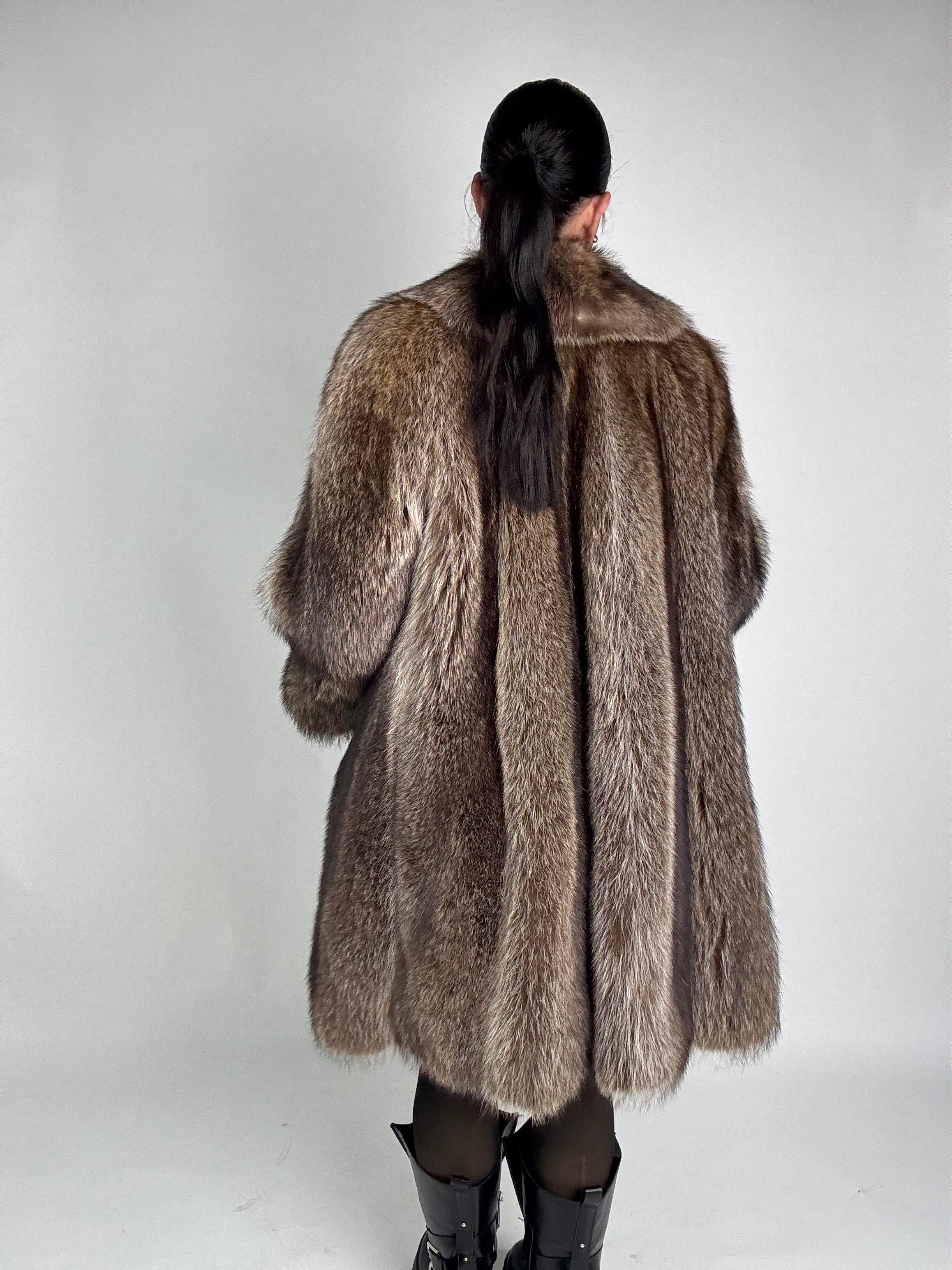 Cappotto in marmotta N406