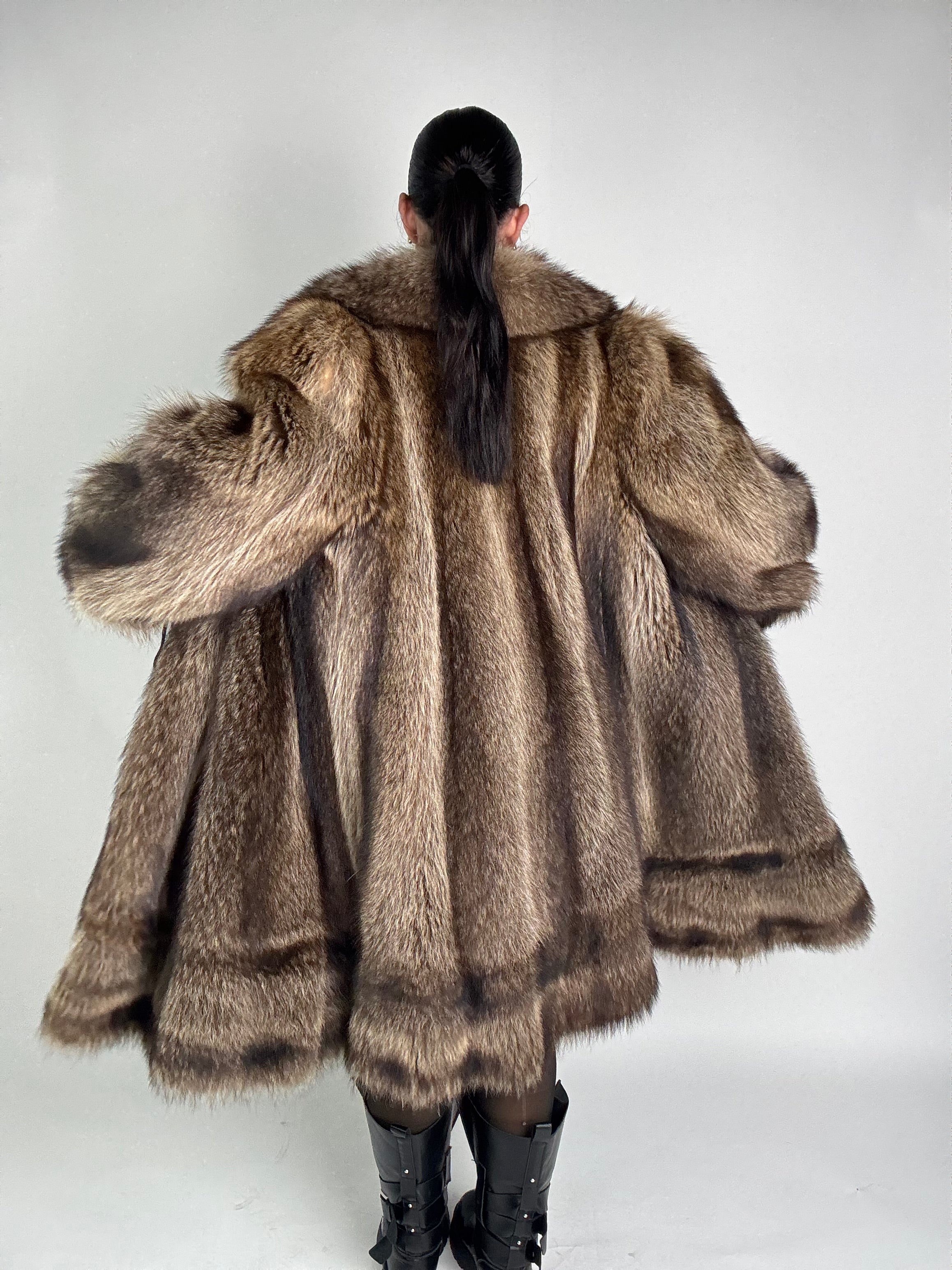 Cappotto in marmotta N407