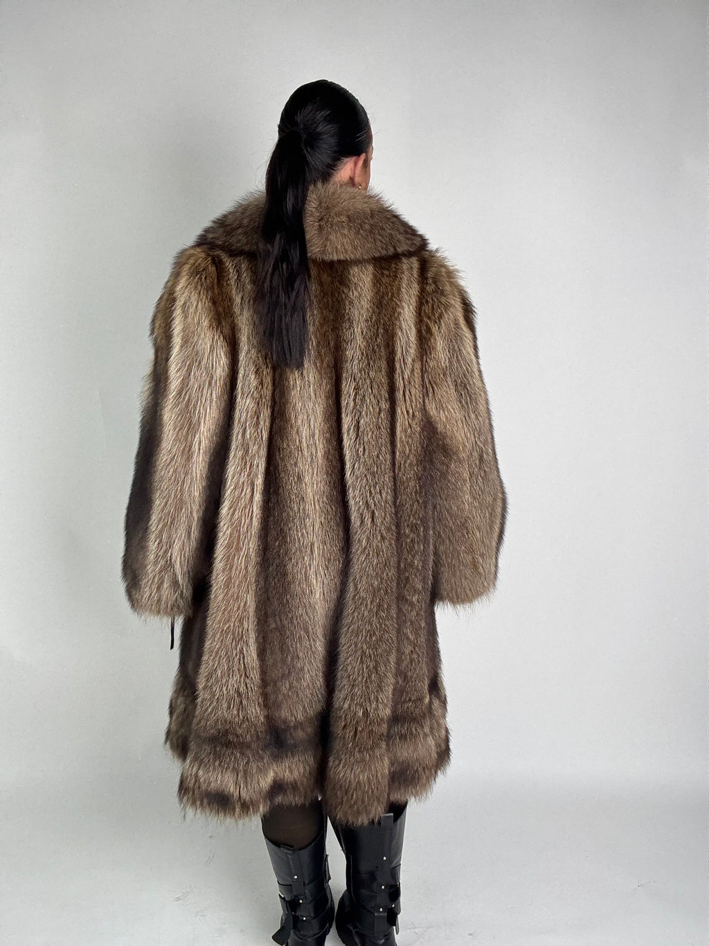 Cappotto in marmotta N407