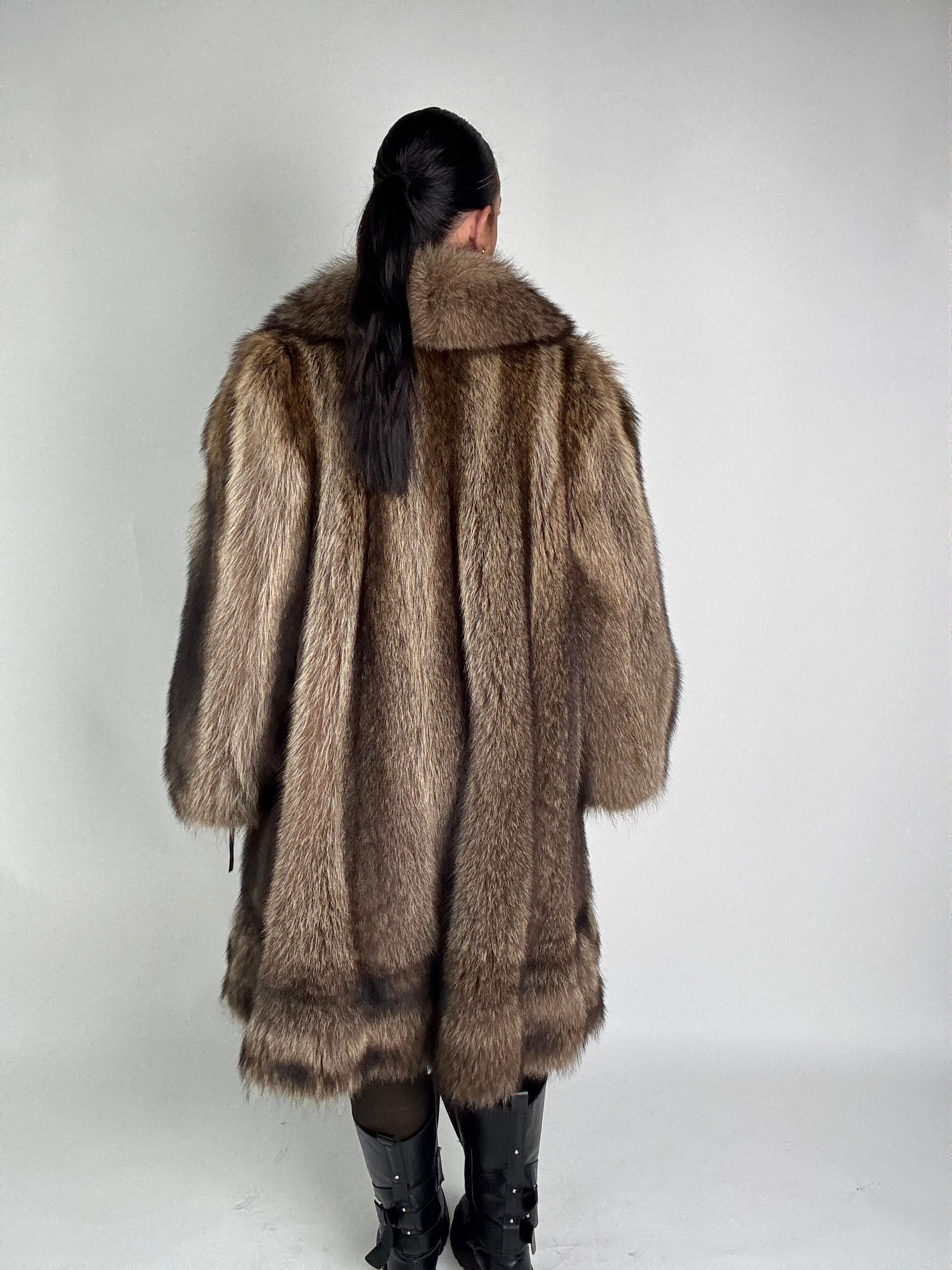Cappotto in marmotta N407