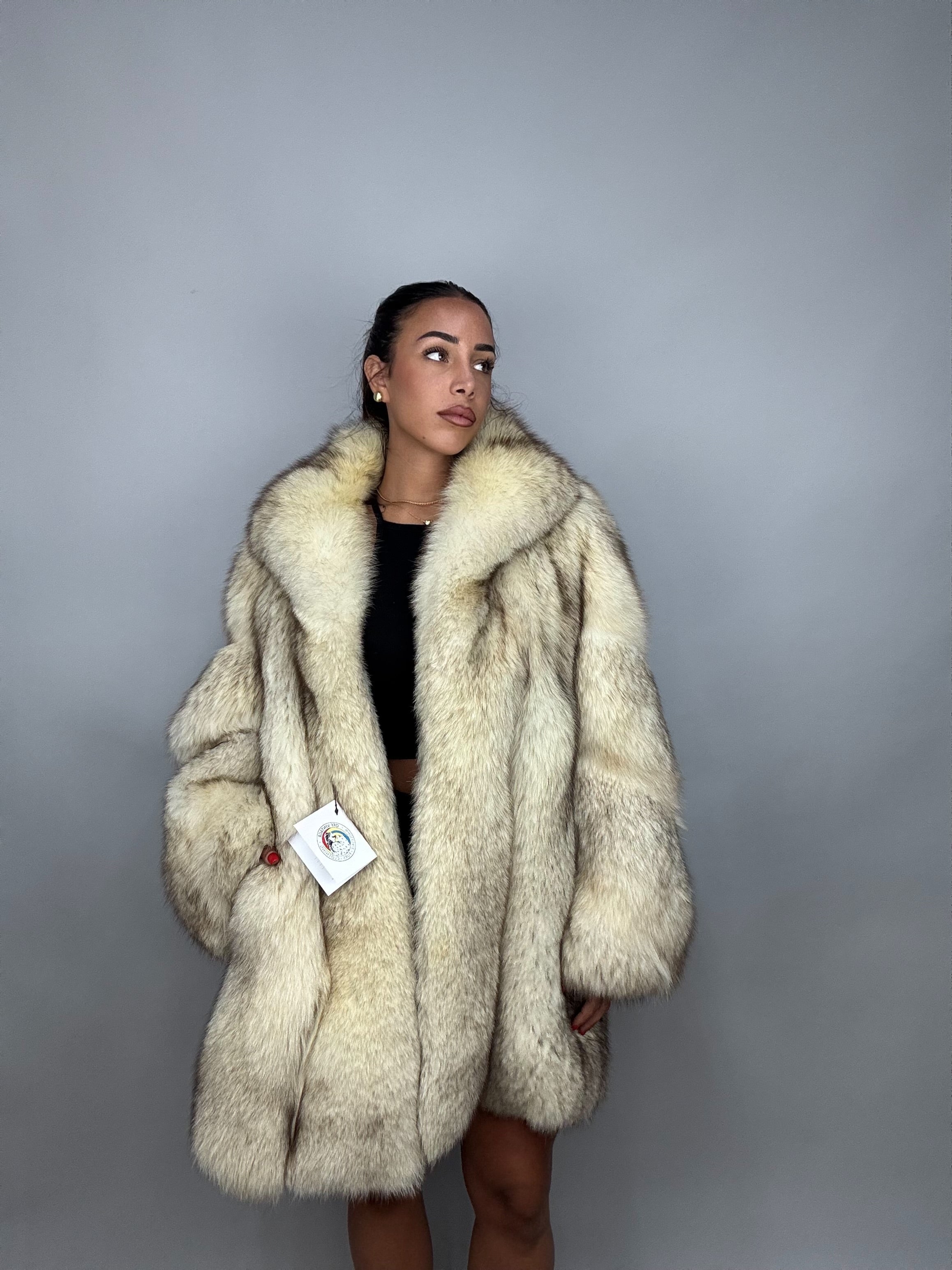 Giacca in volpe della groenlandia