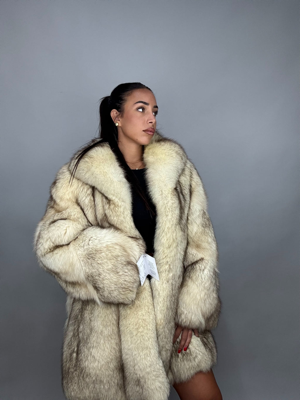 Giacca in volpe della groenlandia