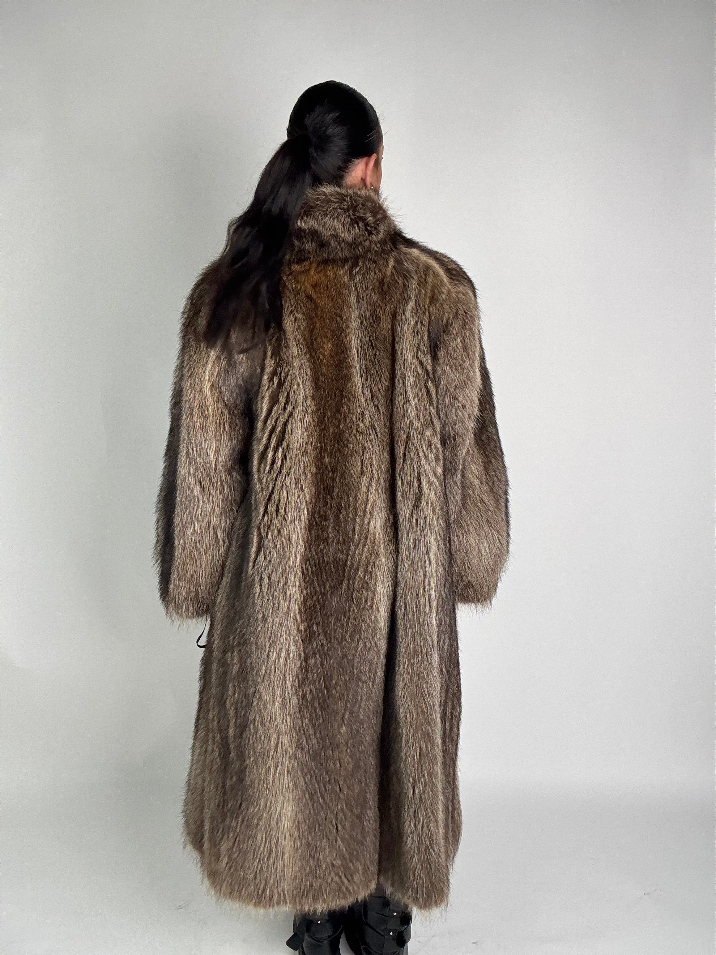 Cappotto in marmotta N408