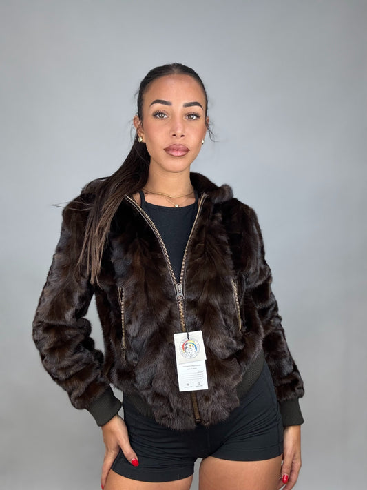 Bomber di visone