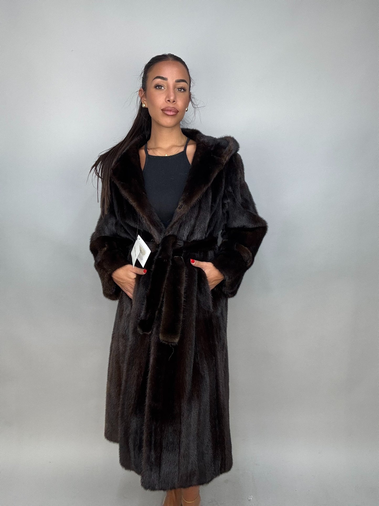 Cappotto in visone