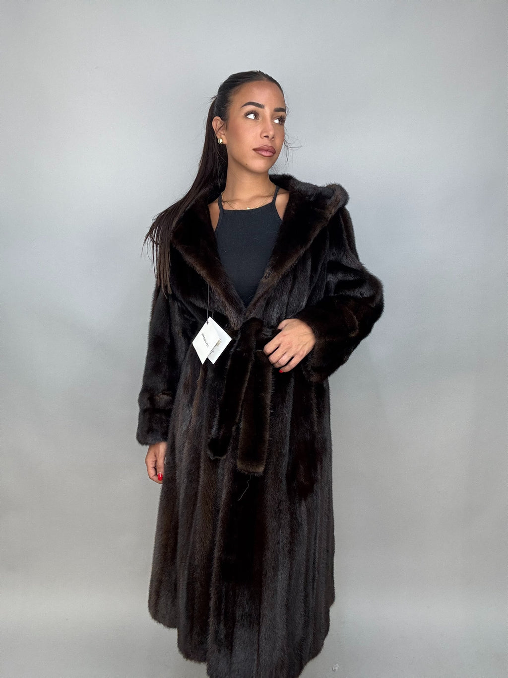 Mink Bomber Jacket