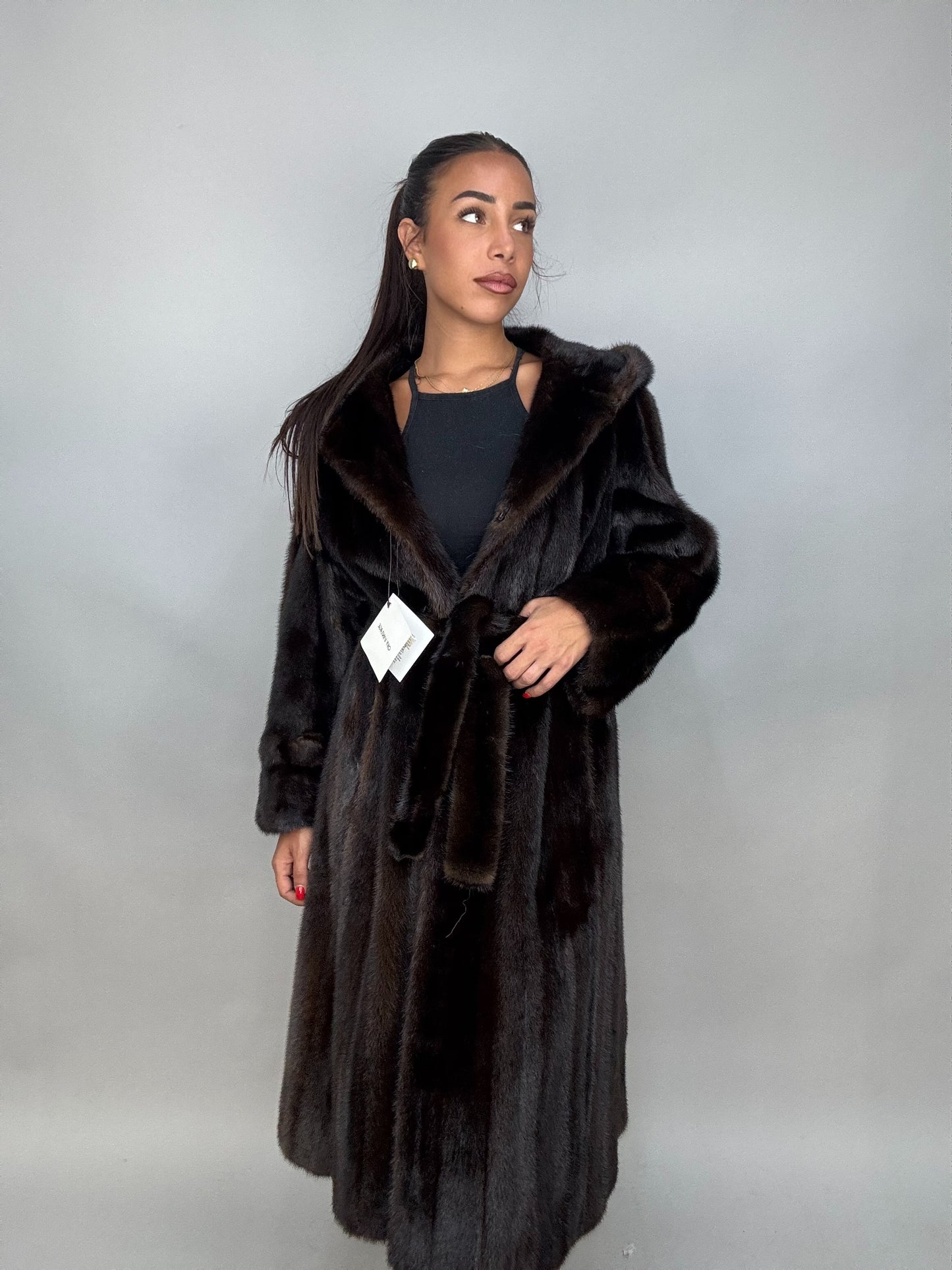 Cappotto in visone
