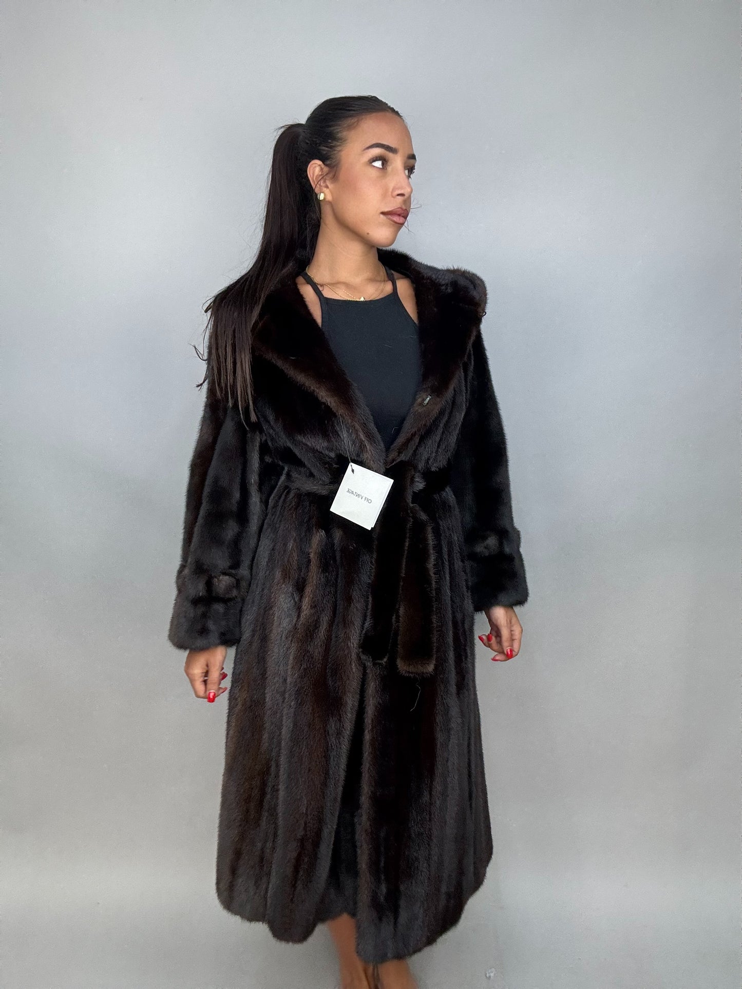 Cappotto in visone