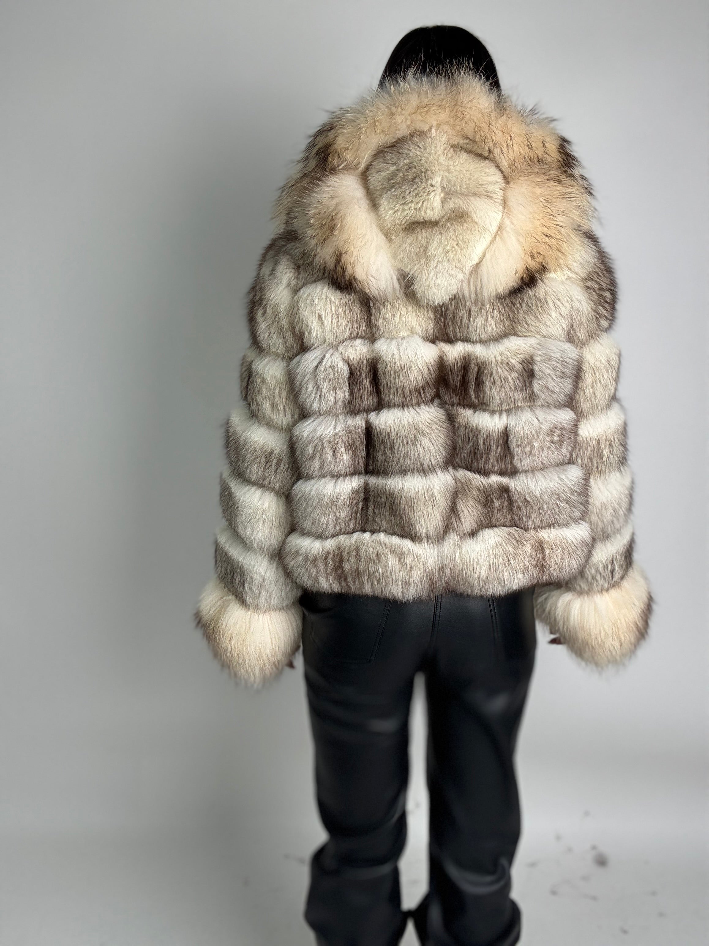 Mink Bomber Jacket