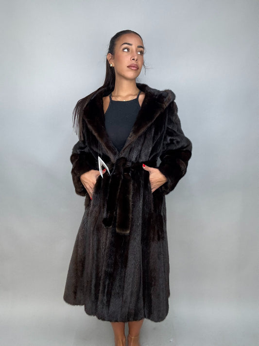 Cappotto in visone