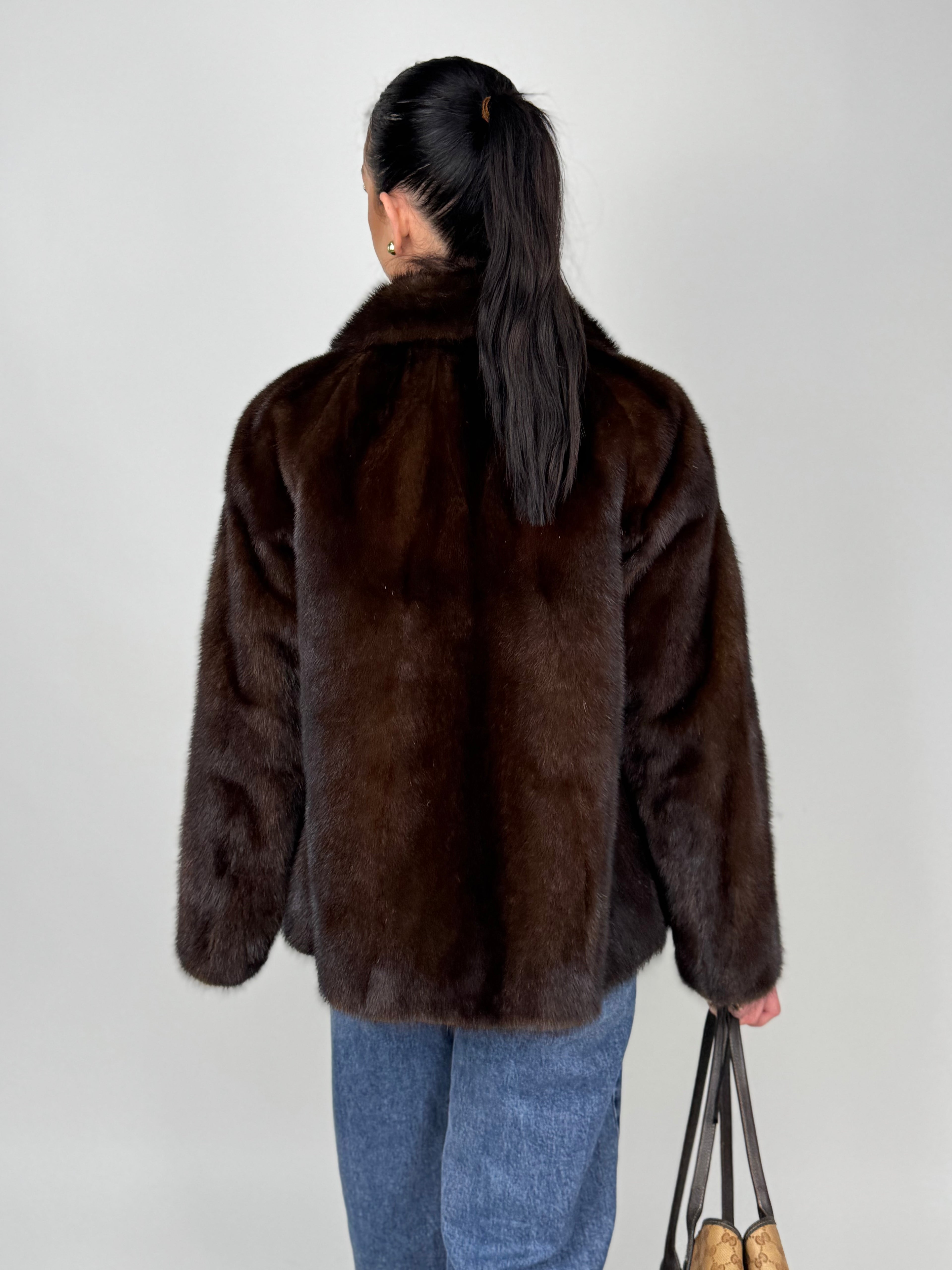 Mink jacket