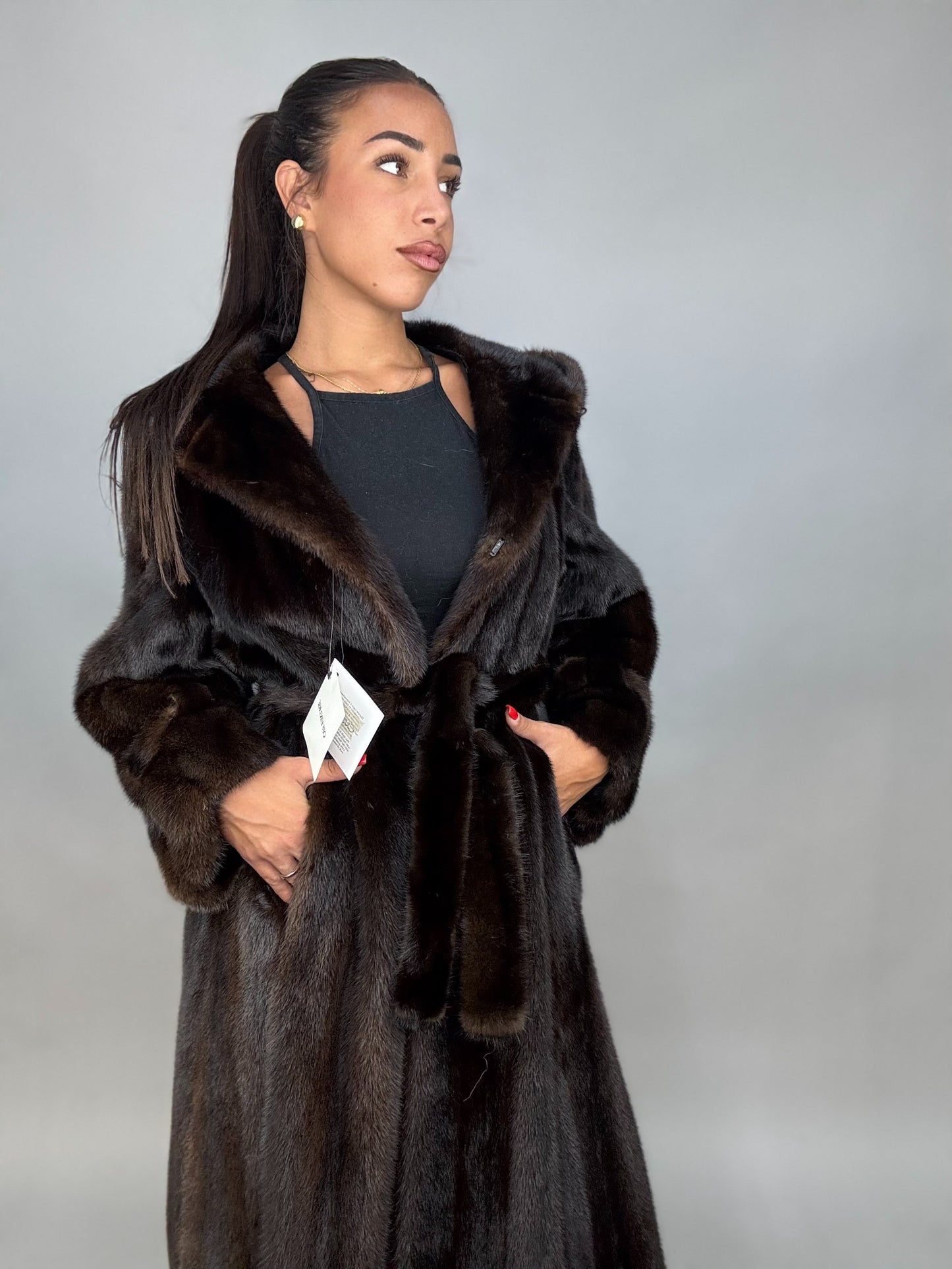 Cappotto in visone