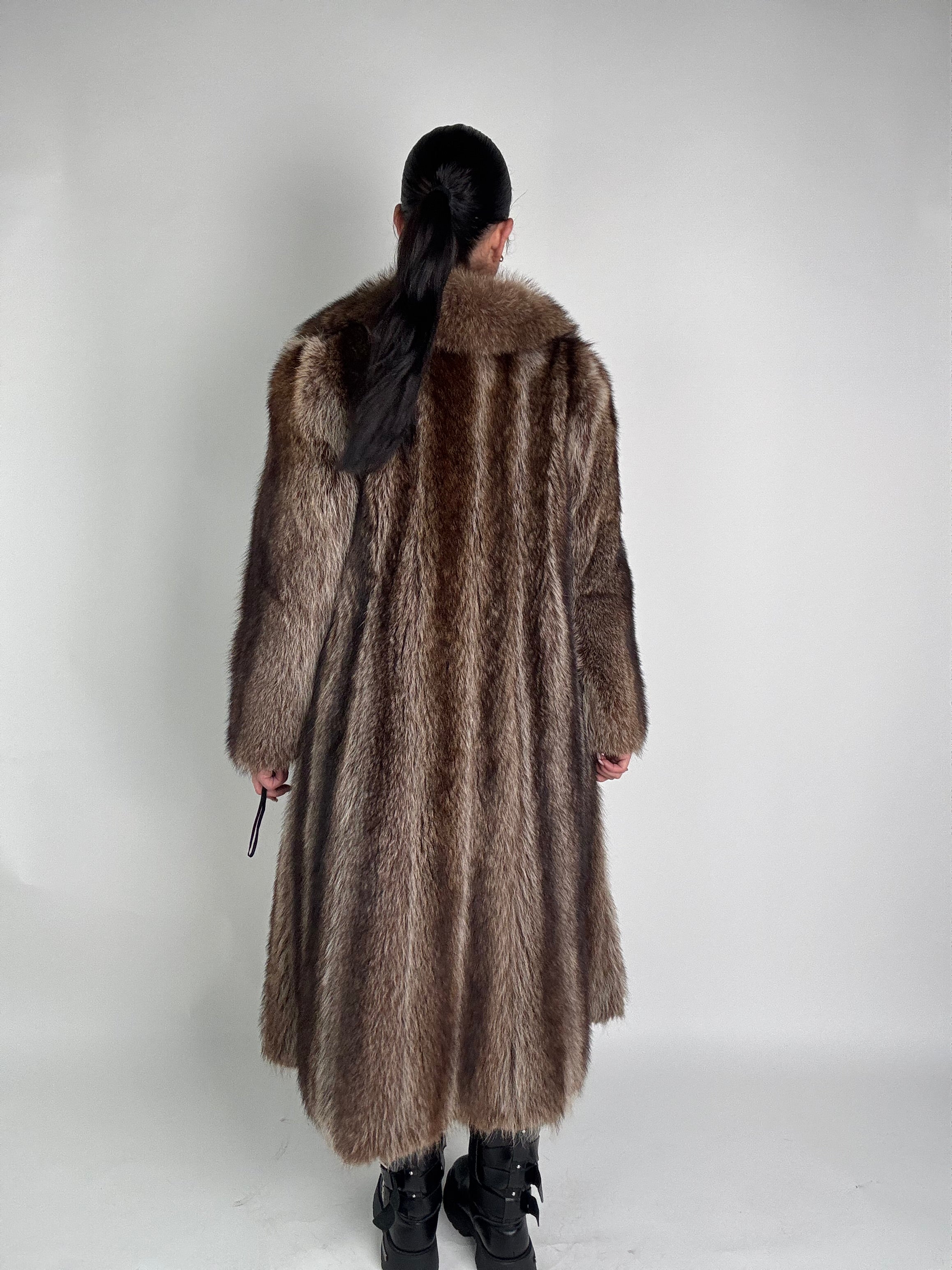 Cappotto in marmotta N409