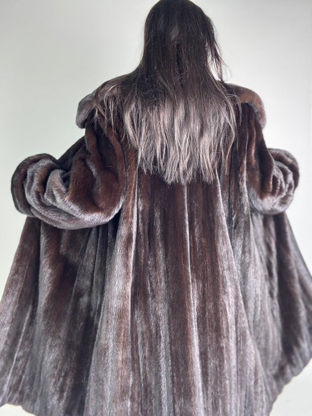 Cappotto in visone N499