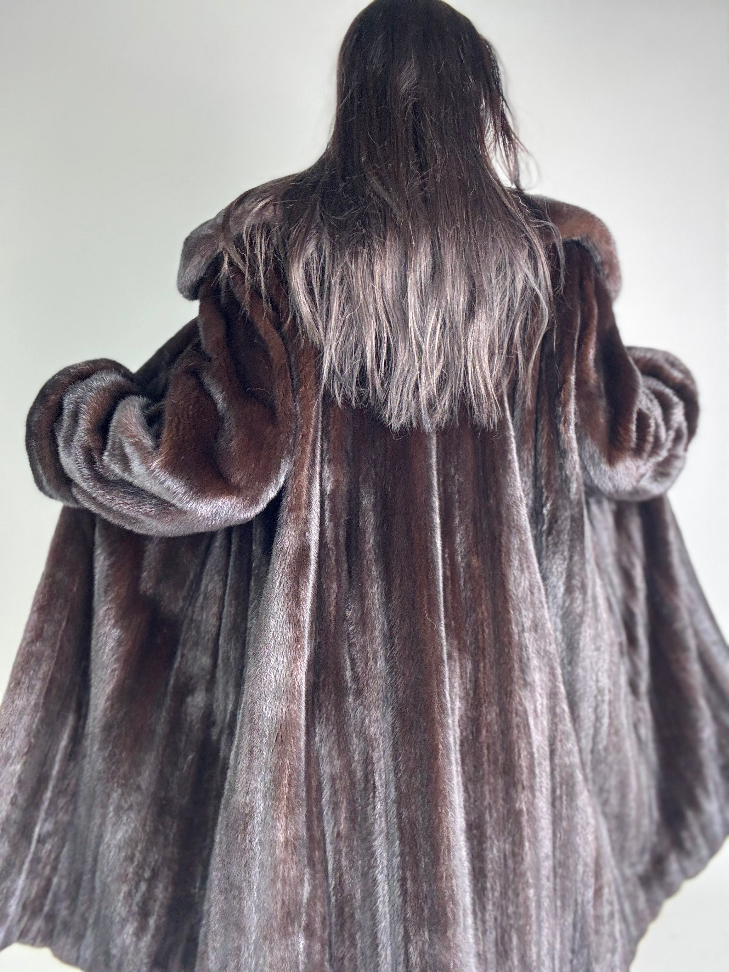 Cappotto in visone N499