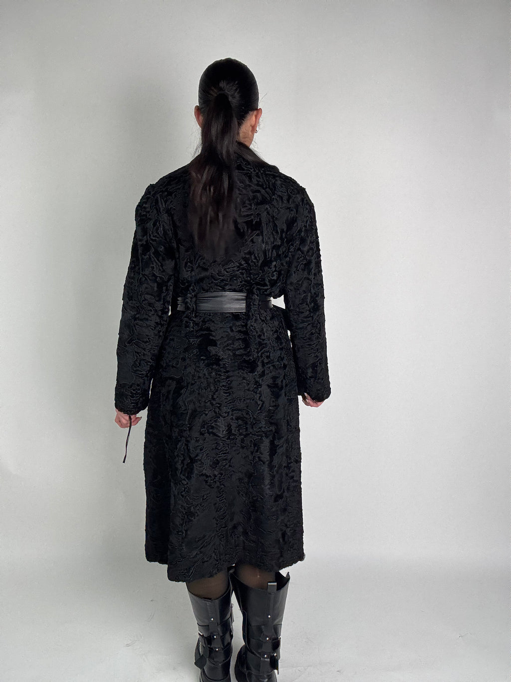 Mink Bomber Jacket