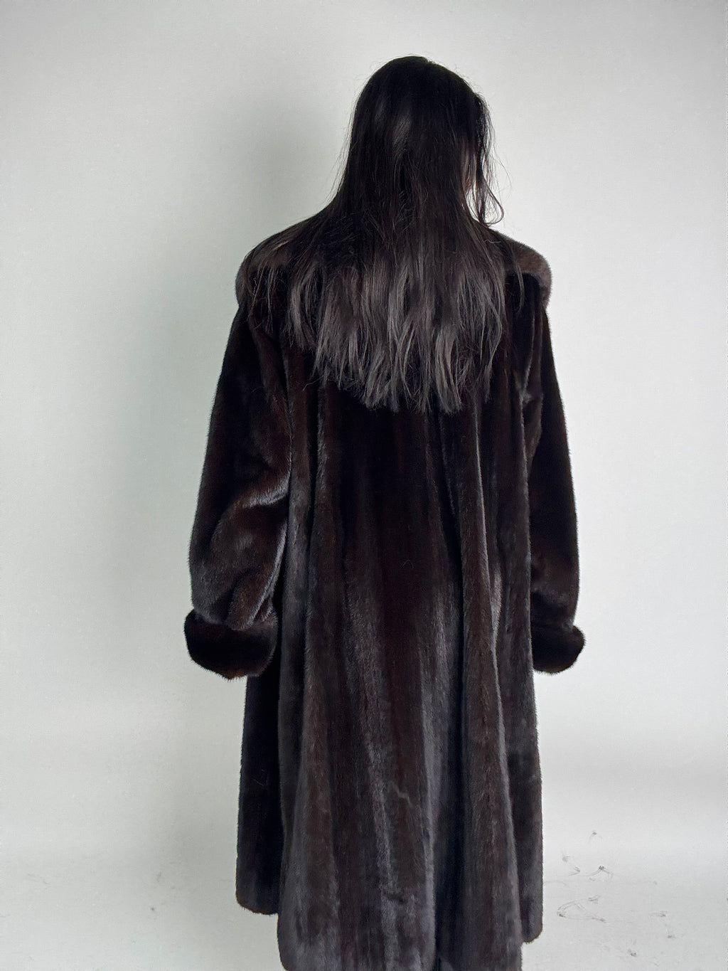Cappotto in visone N499