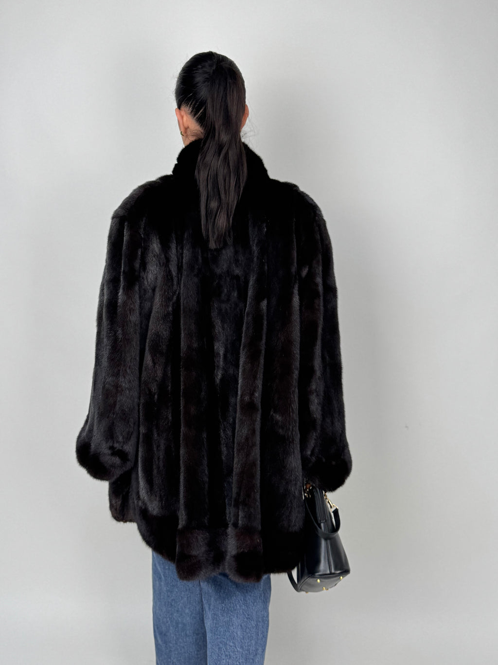 Cappotto in visone N529