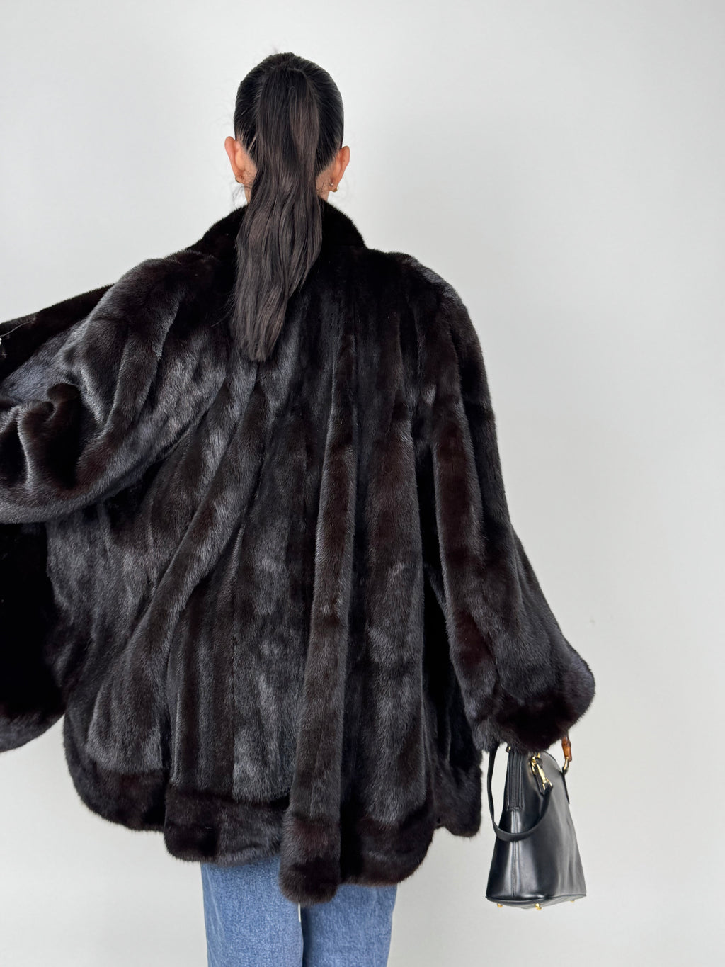 Cappotto in visone N529